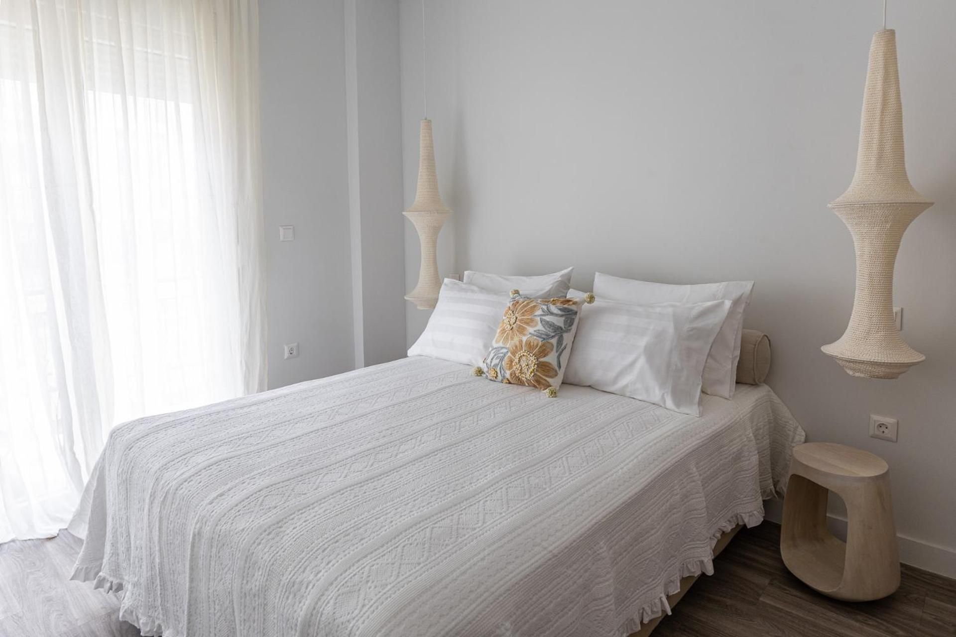 One-Bedroom Apartment with Balcony