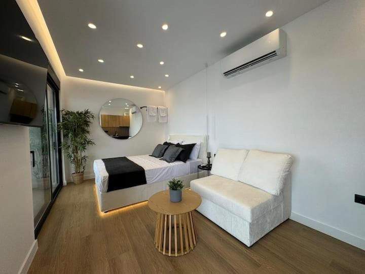 One-Bedroom Apartment with Terrace