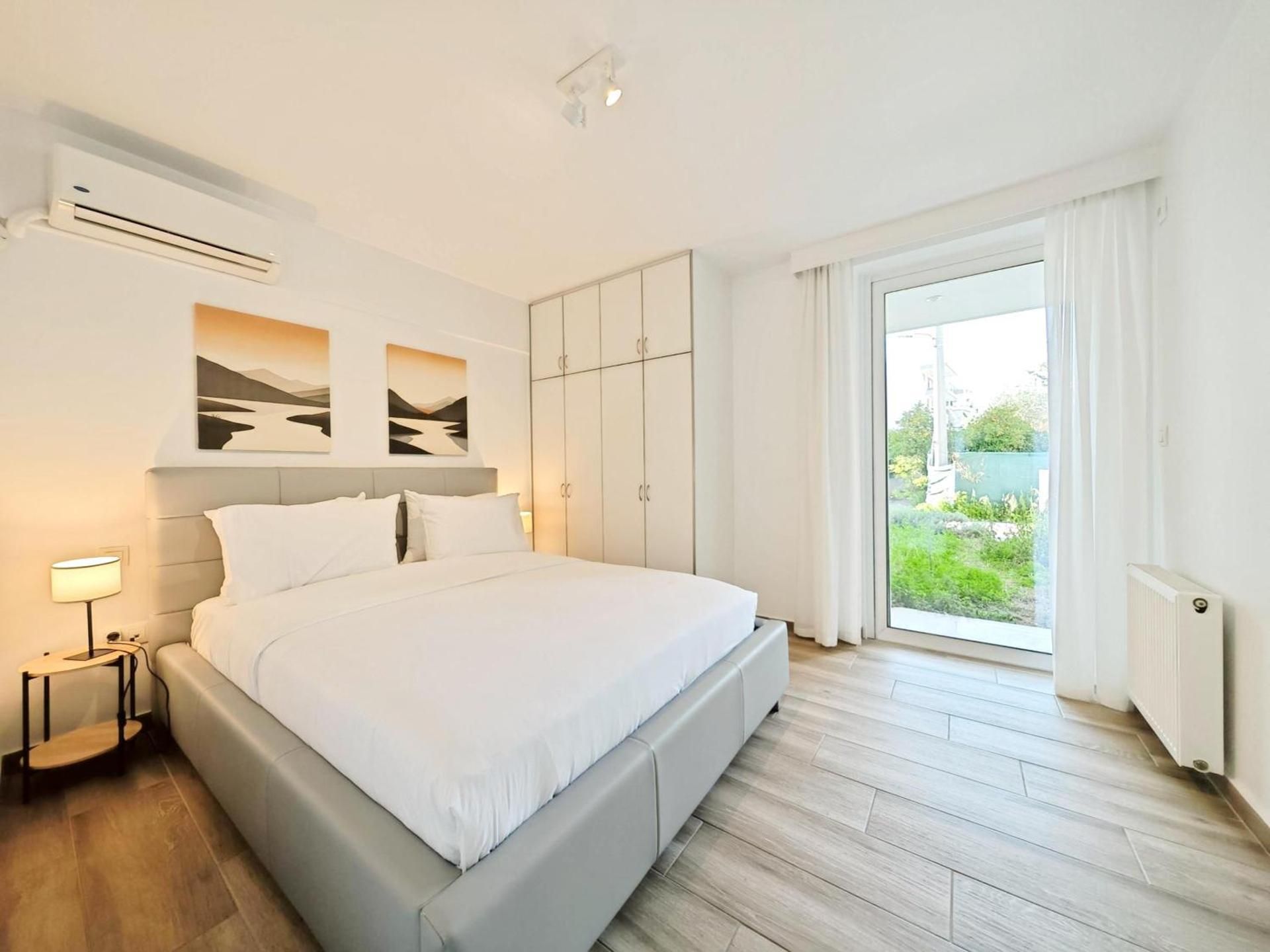 Two-Bedroom Apartment with Garden View