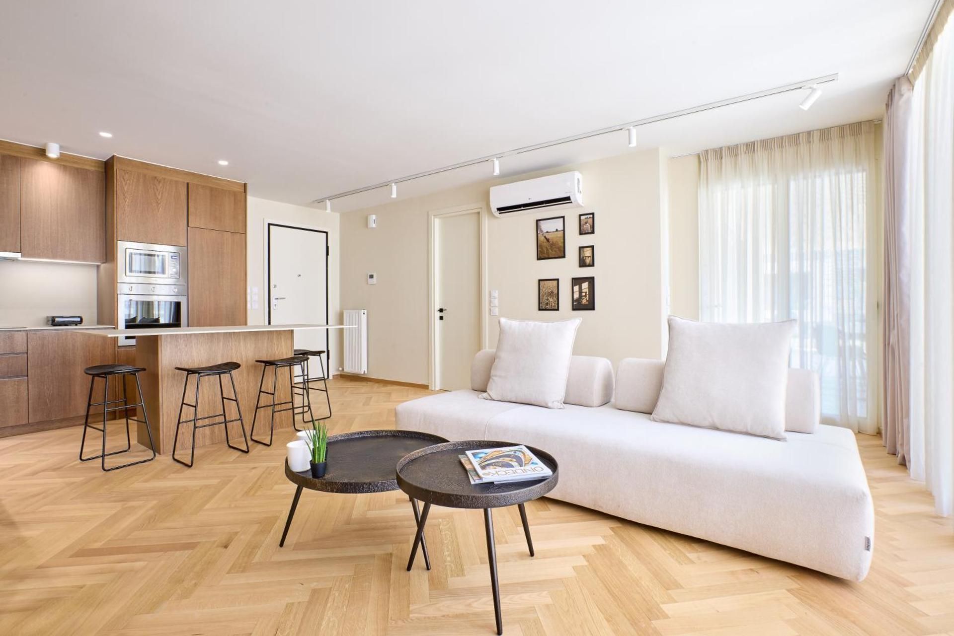 Two-Bedroom Apartment with Balcony