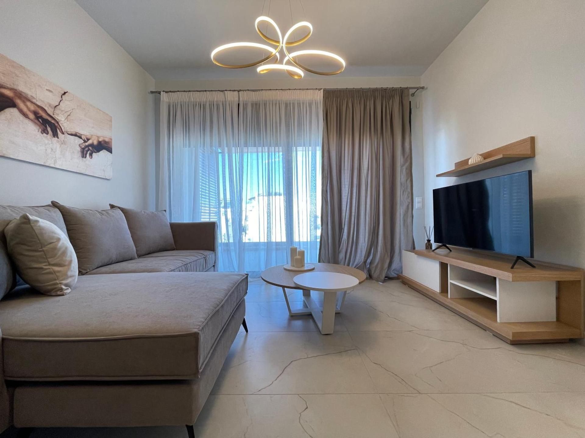 Athenean Oasis in Ellinikon Two-Bedroom Apartment