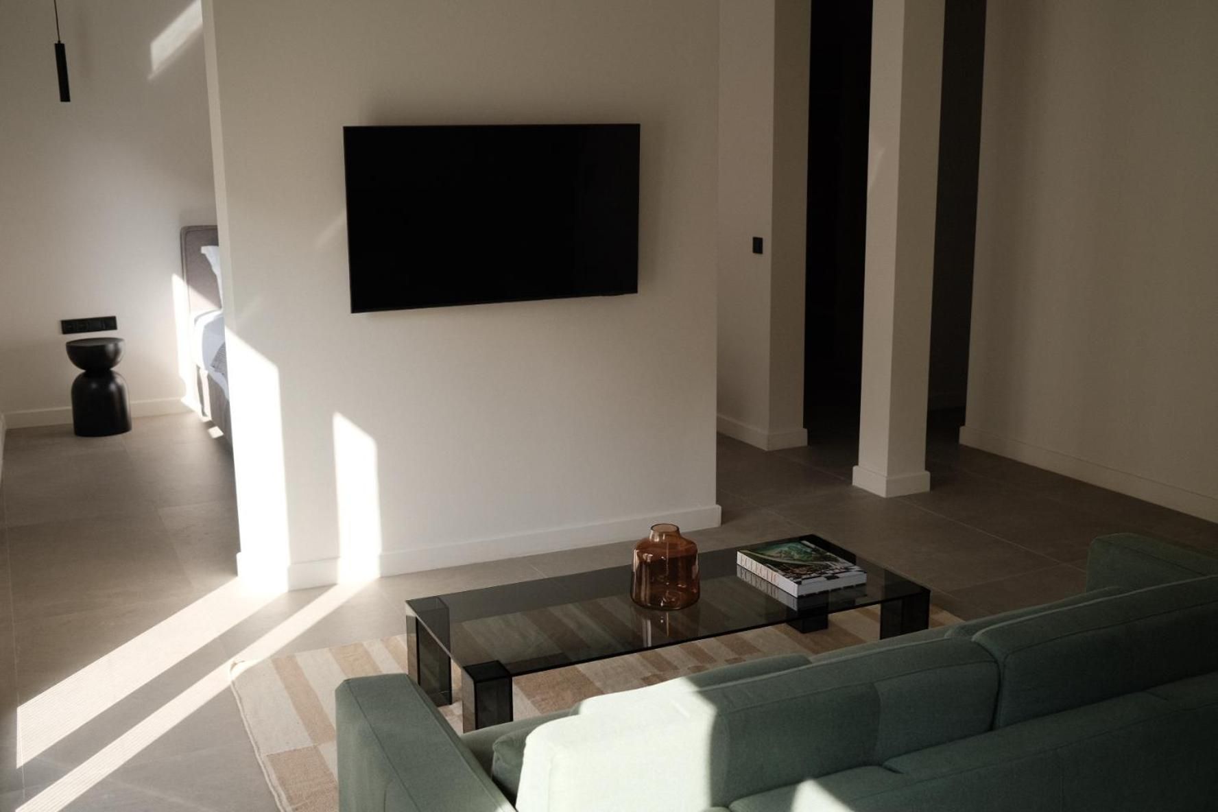 Apartment with Balcony