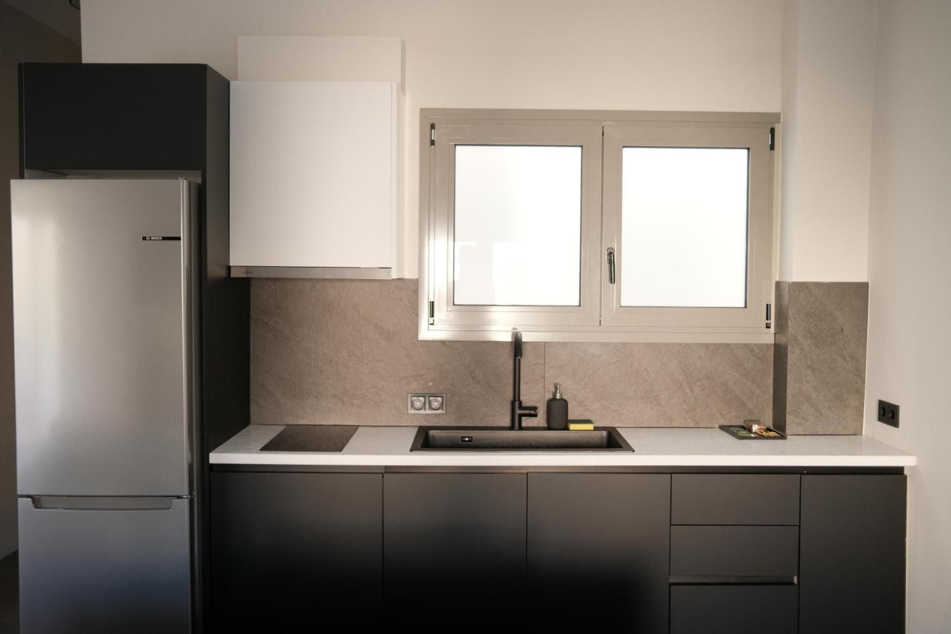 One-Bedroom Apartment with Terrace
