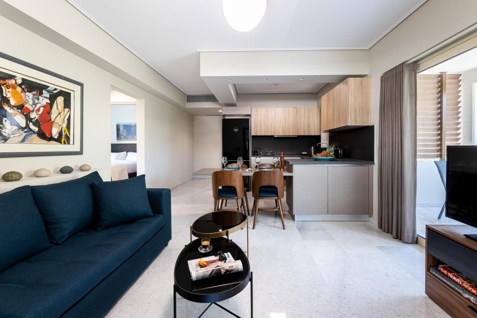 Olygreen Athens Residences Elegant Two-Bedroom Apartment 2