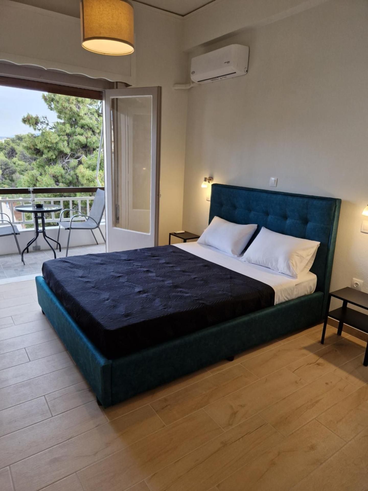 Studio with Balcony