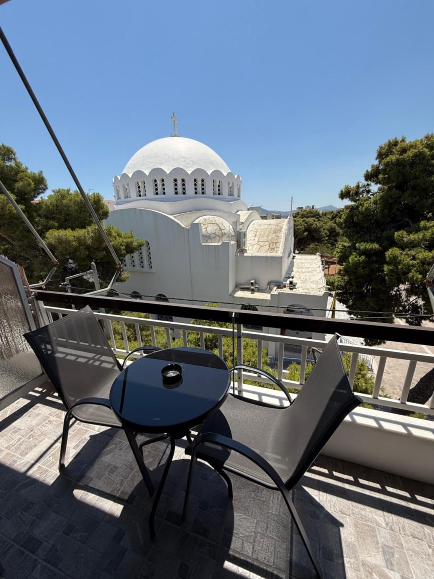 Studio with Balcony