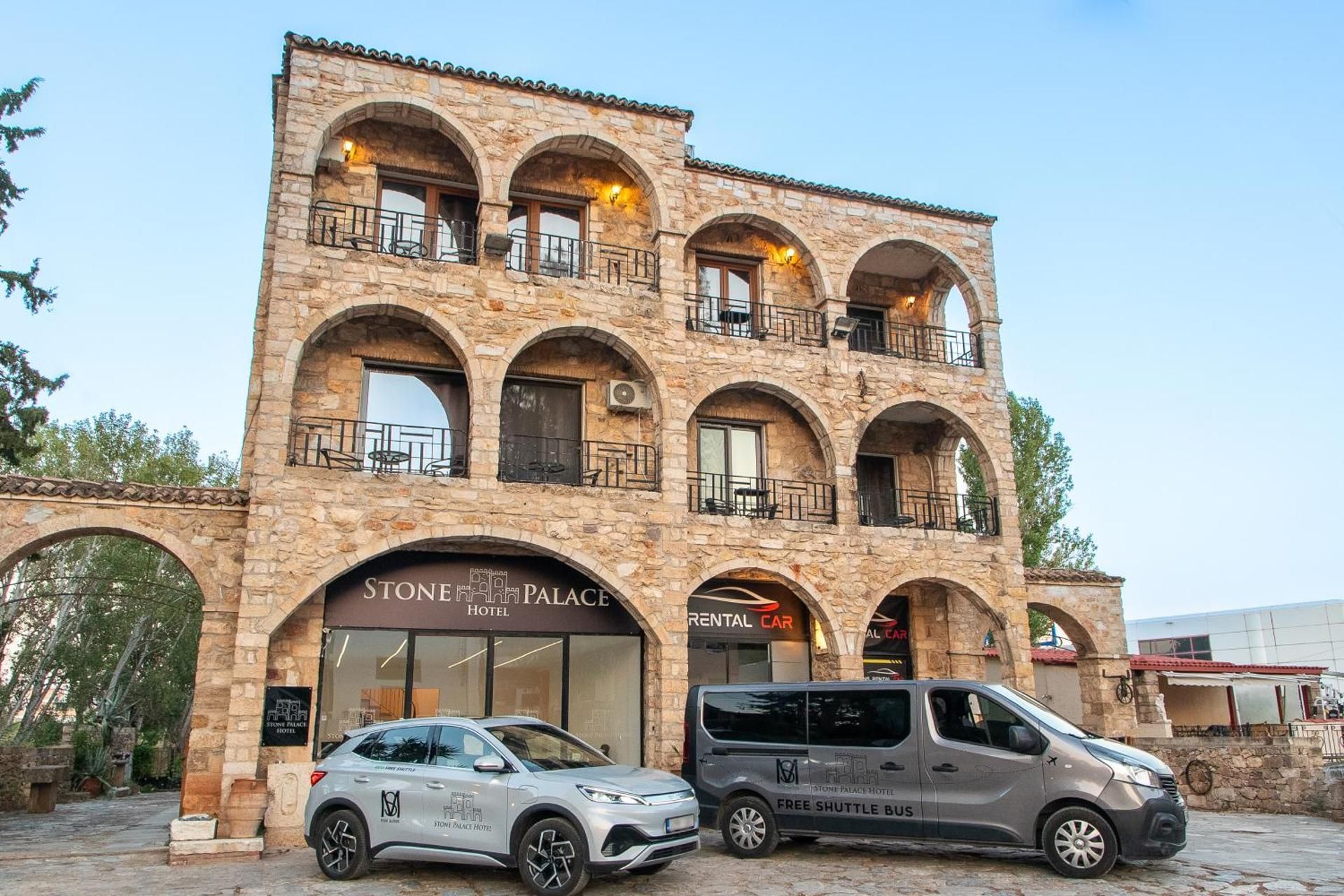 Stone Palace Hotel Near Athen's Airport Free Shuttle From and to Athen's Airport