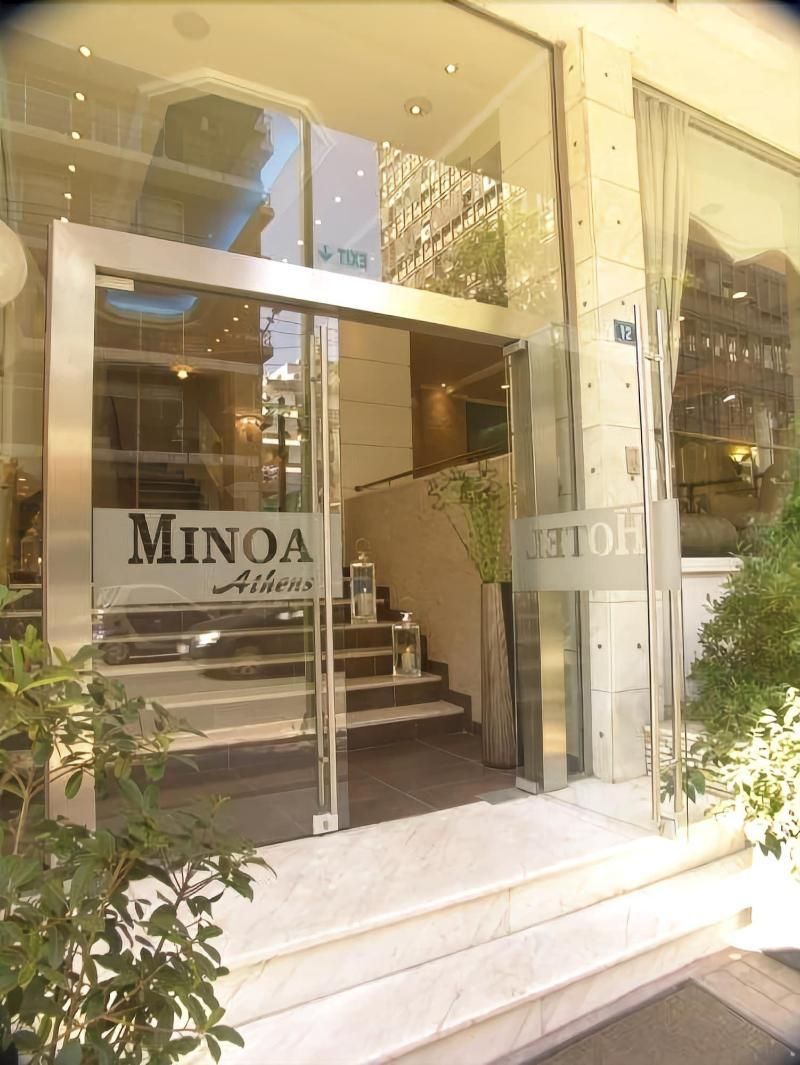 Minoa Athens Hotel