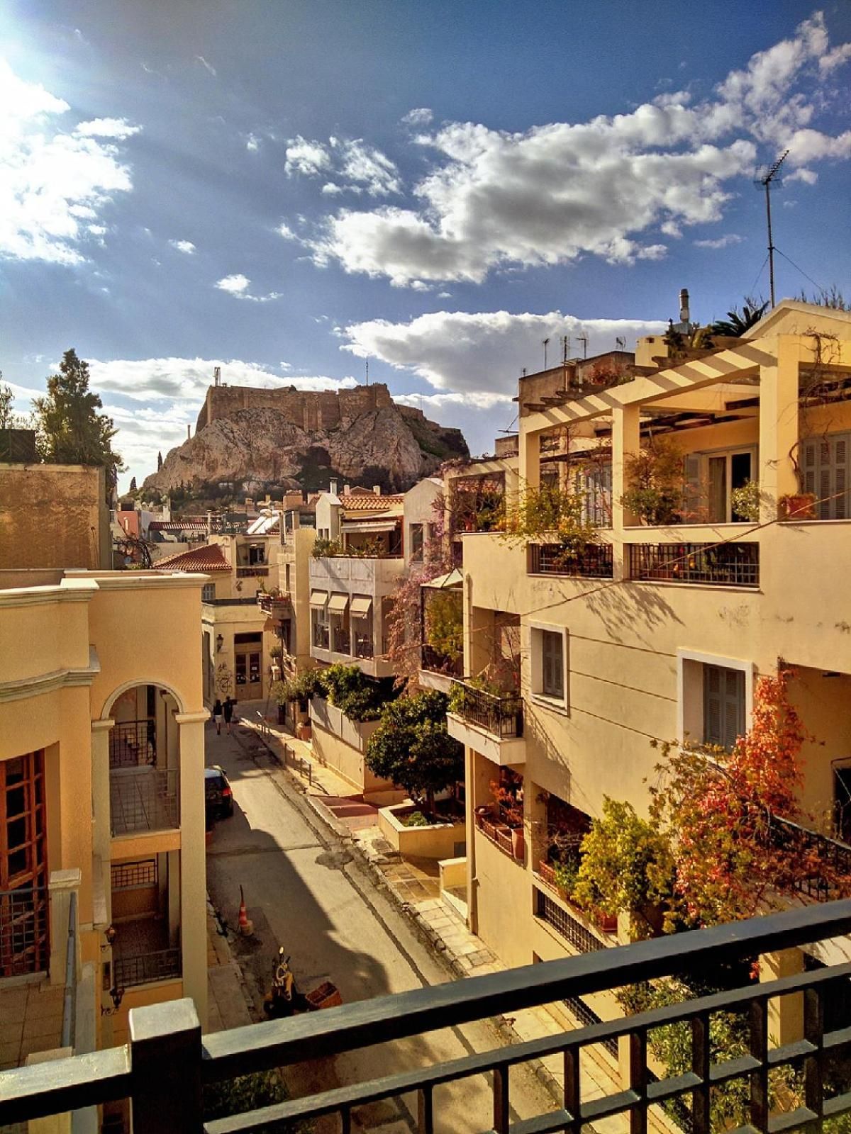 Penthouse Apartment with Acropolis view