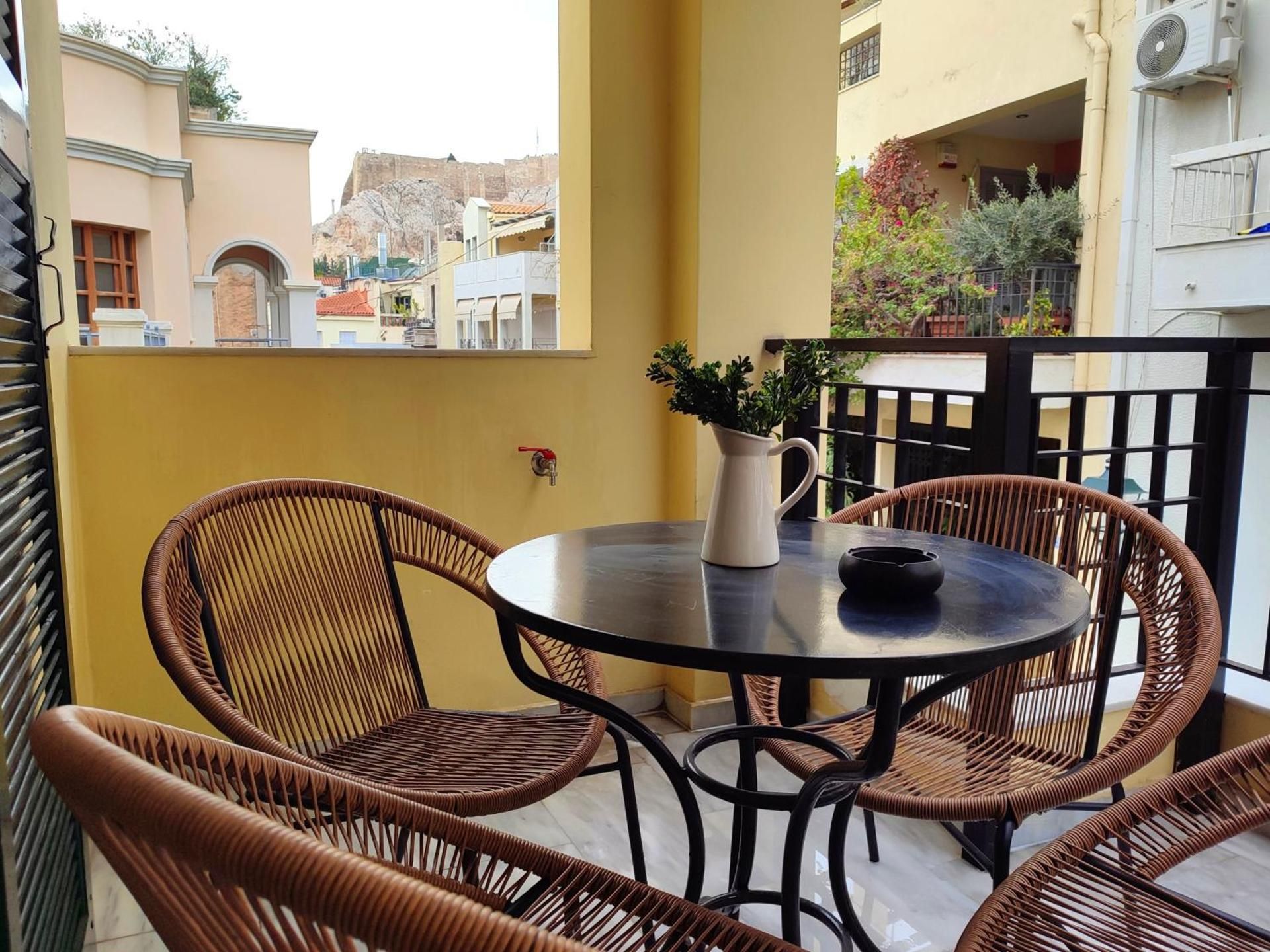 Apartment with Balcony