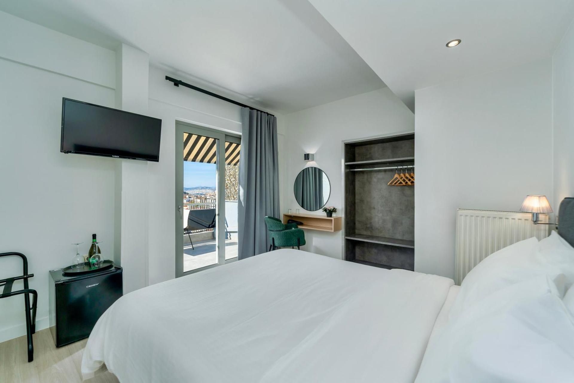 Double Room, Acropolis View
