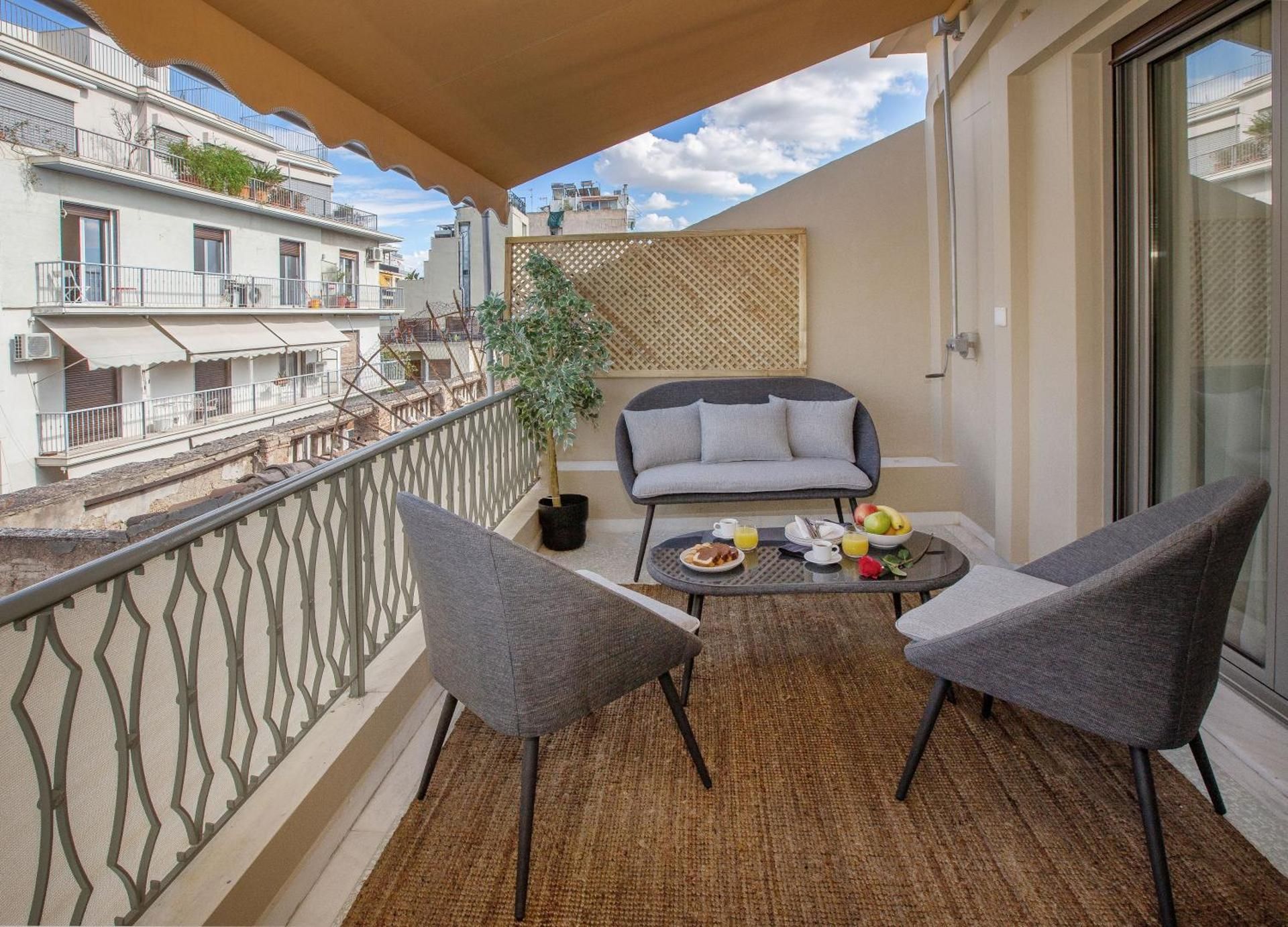 Three-Bedroom Apartment