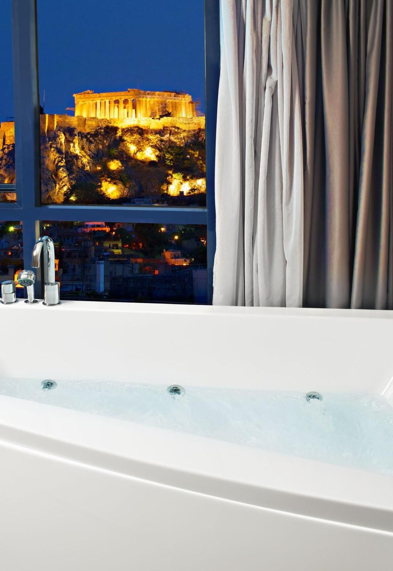 Two-Bedroom Apartment with Acropolis View