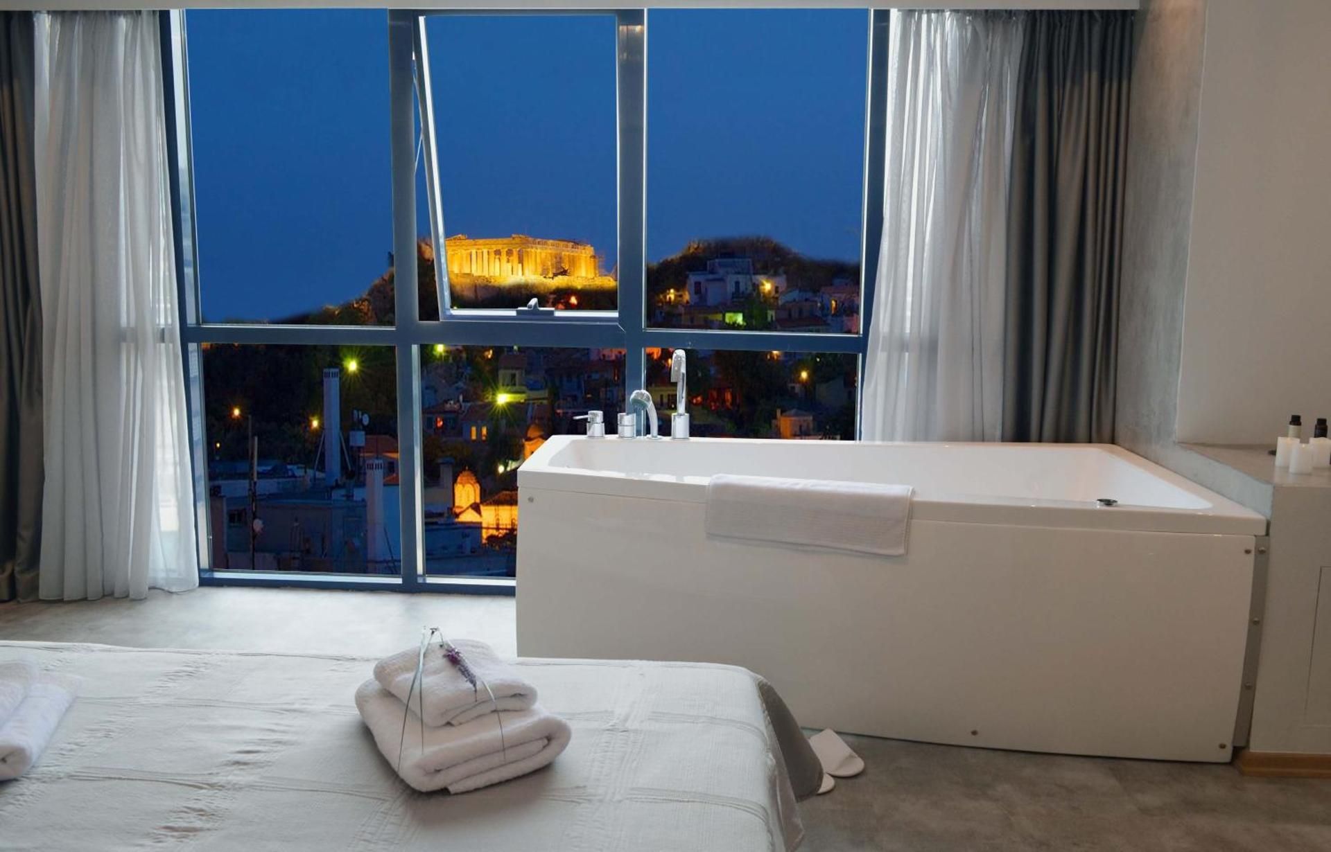 Two-Bedroom Apartment with Acropolis View