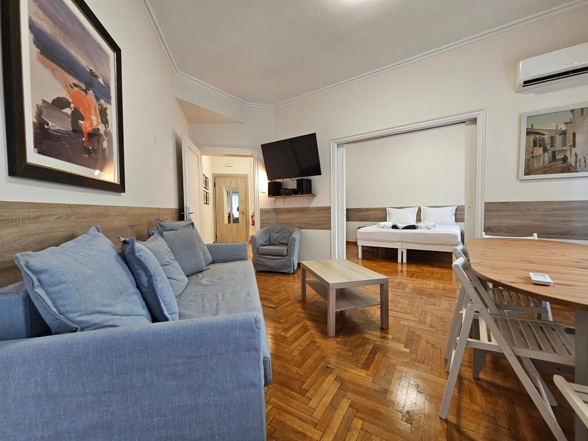 Three-Bedroom Apartment