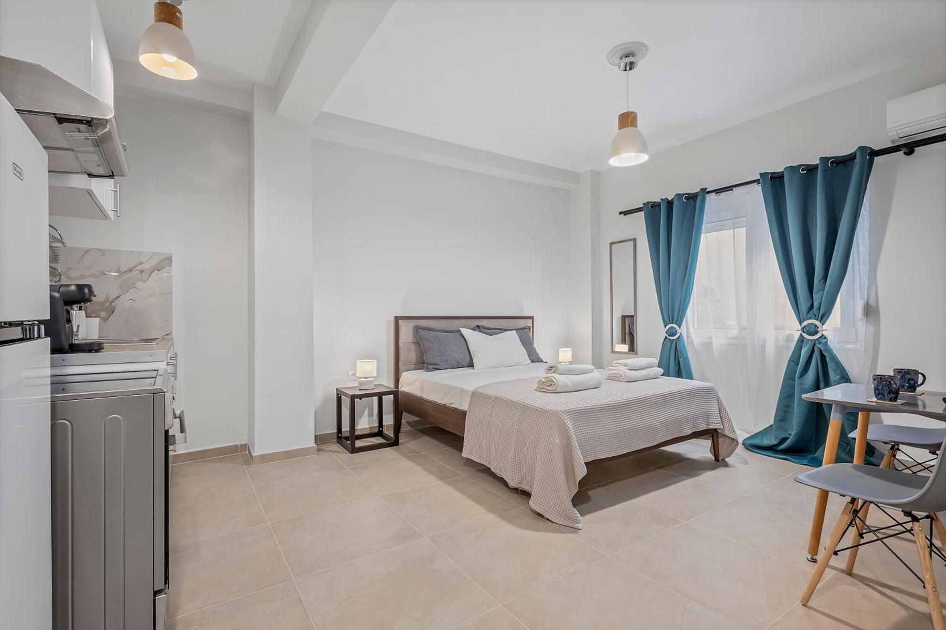 Athens Urban Lifestyle Apartments One-Bedroom Apartment 2