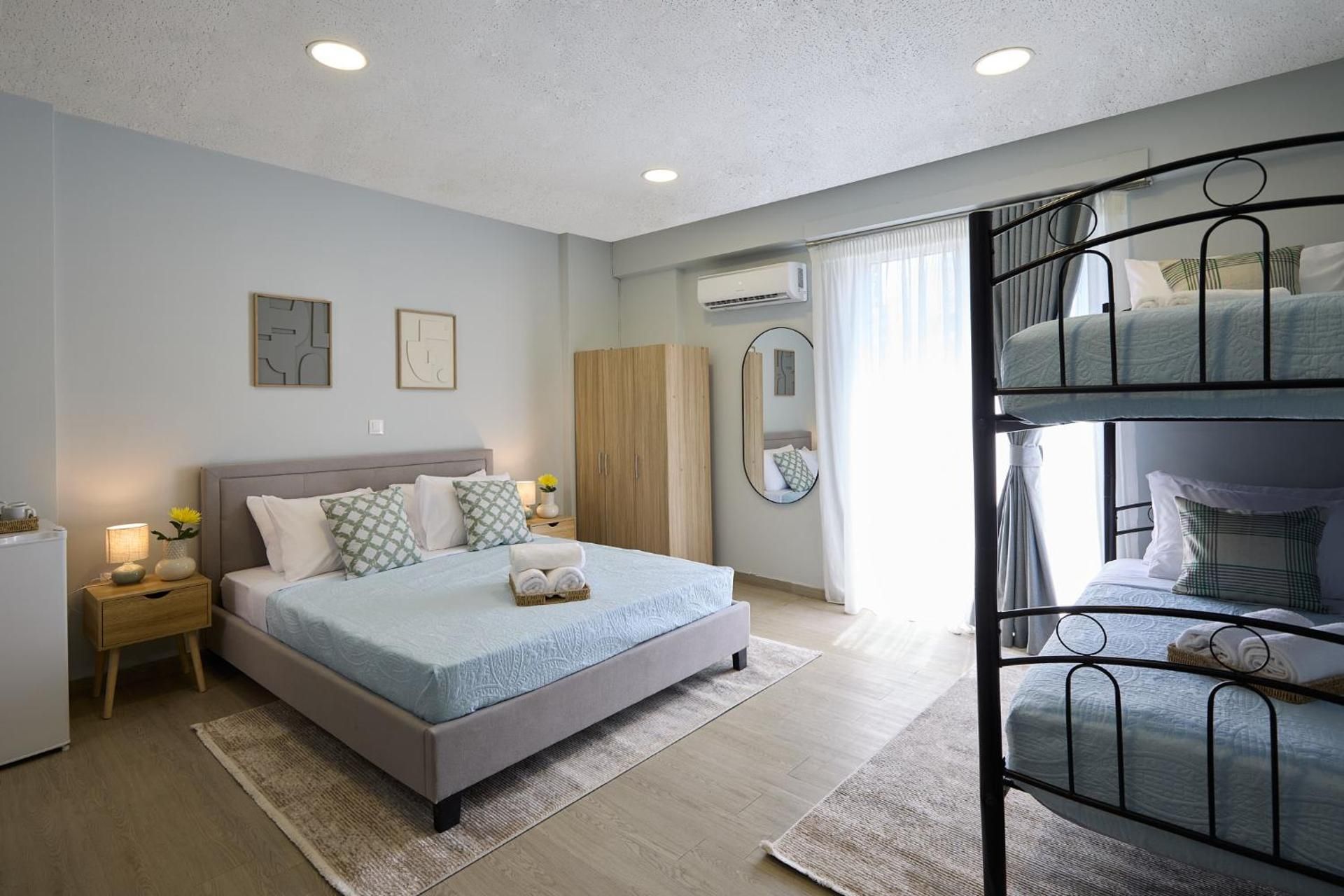 Quadruple Room with Balcony