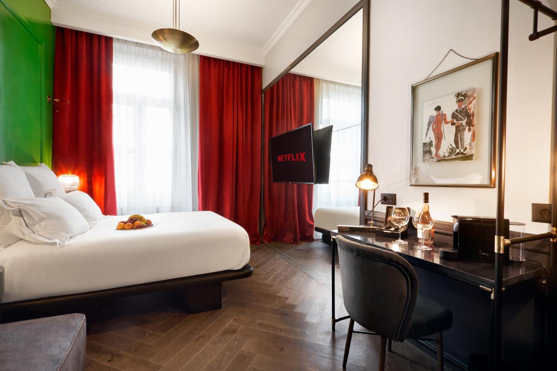 Chic Room with Balcony