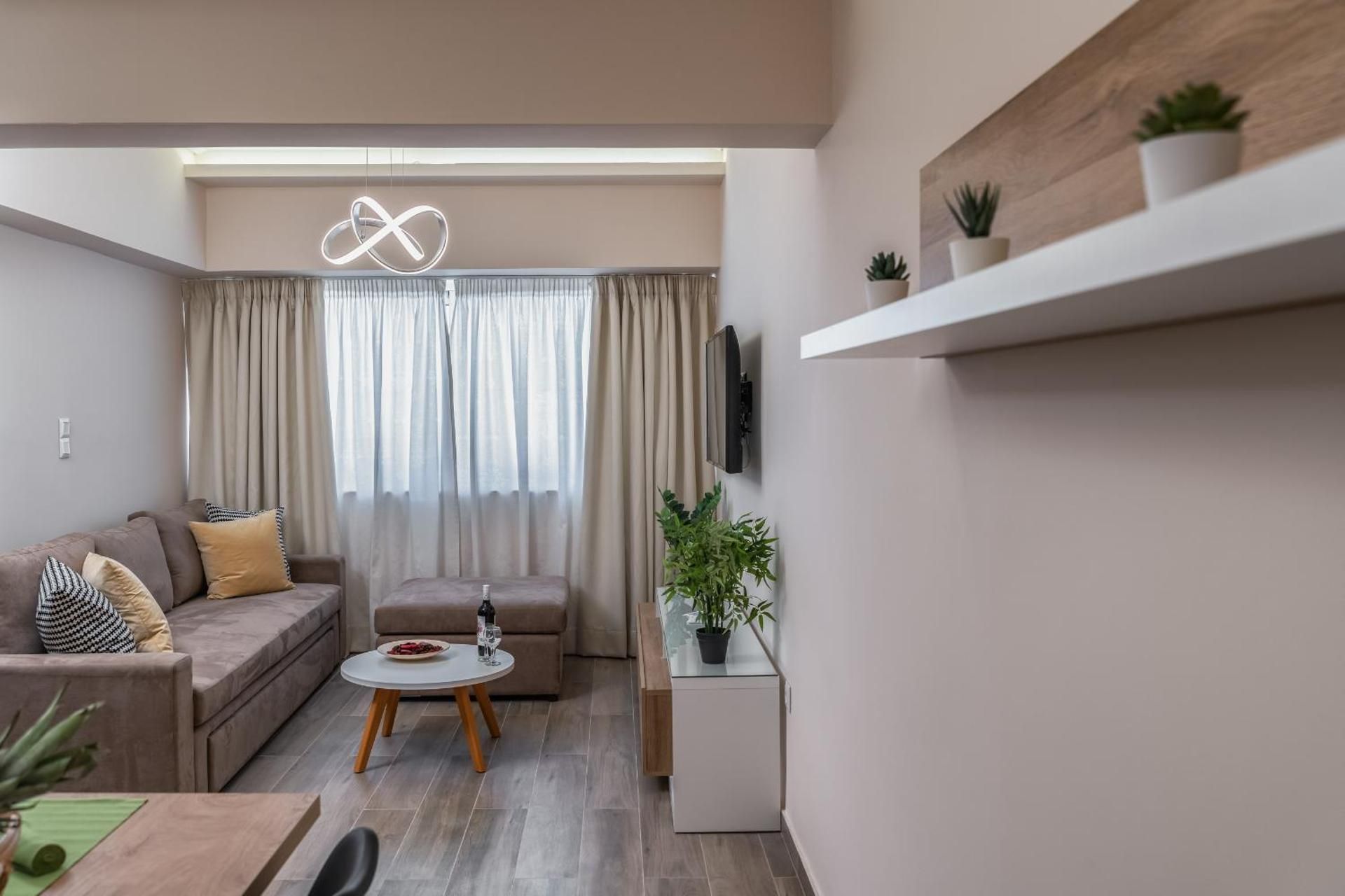 One-Bedroom Apartment without Balcony