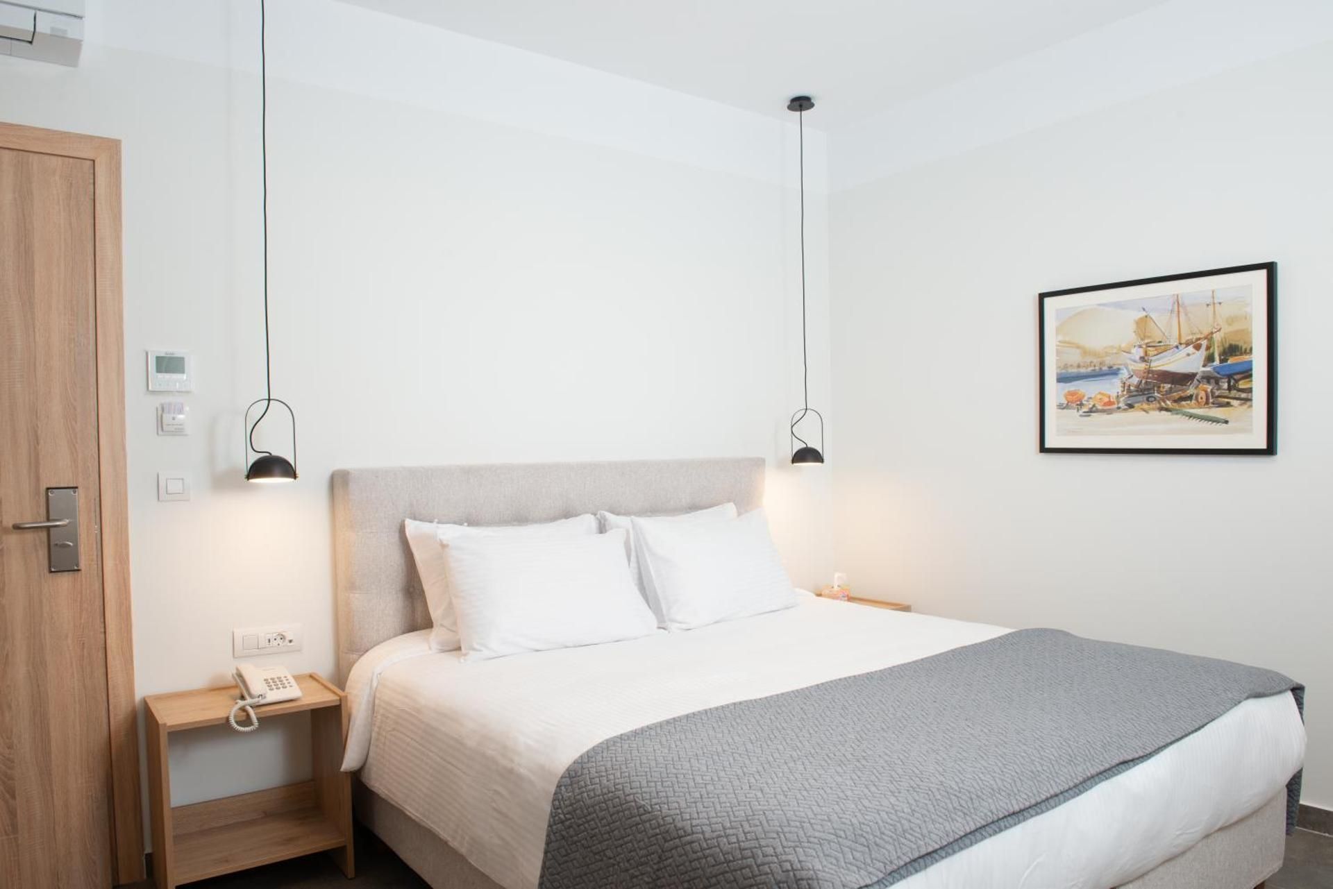 Evia Hotel Deluxe Double or Twin Room