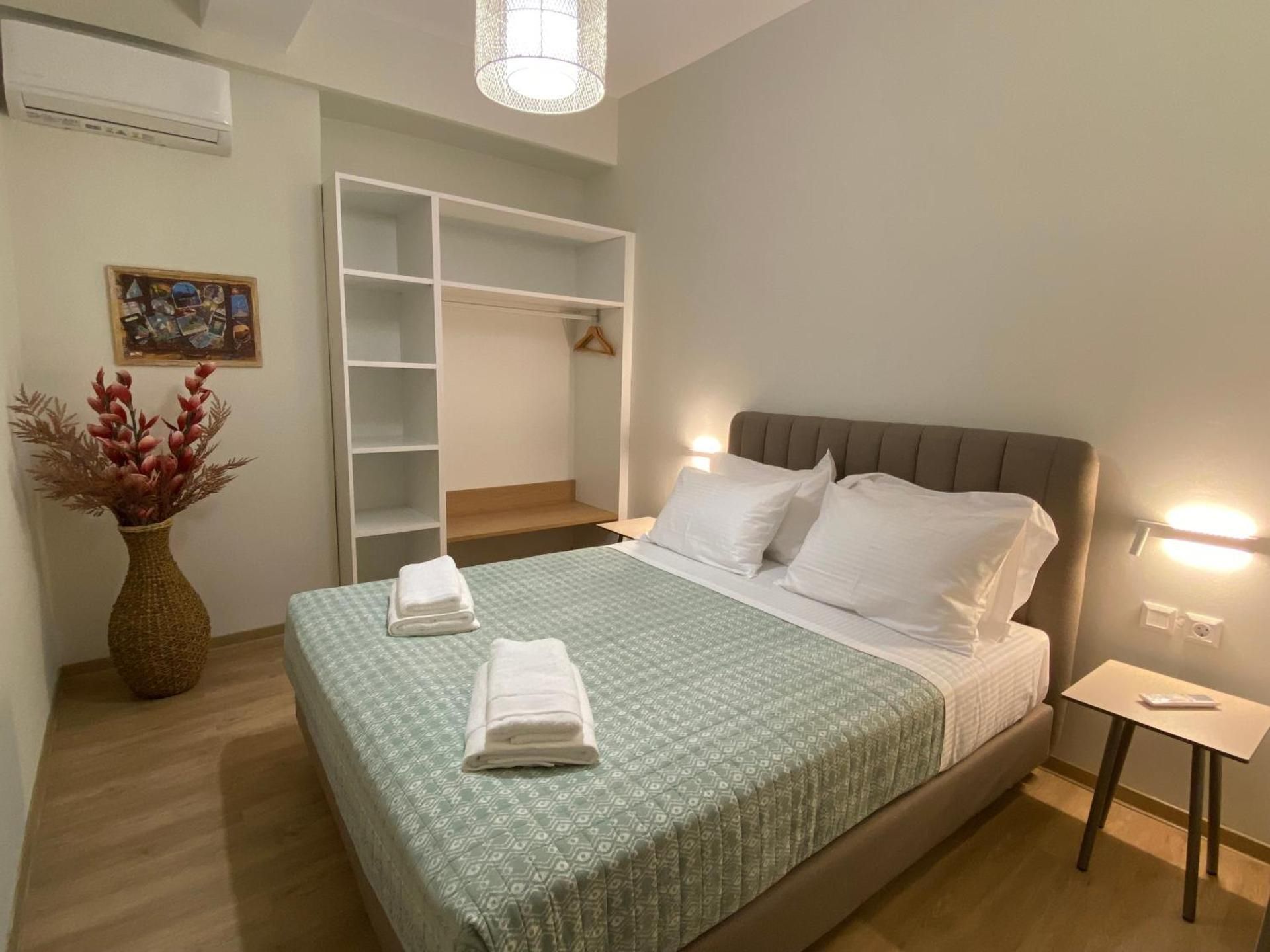 Two-Bedroom Apartment with Balcony