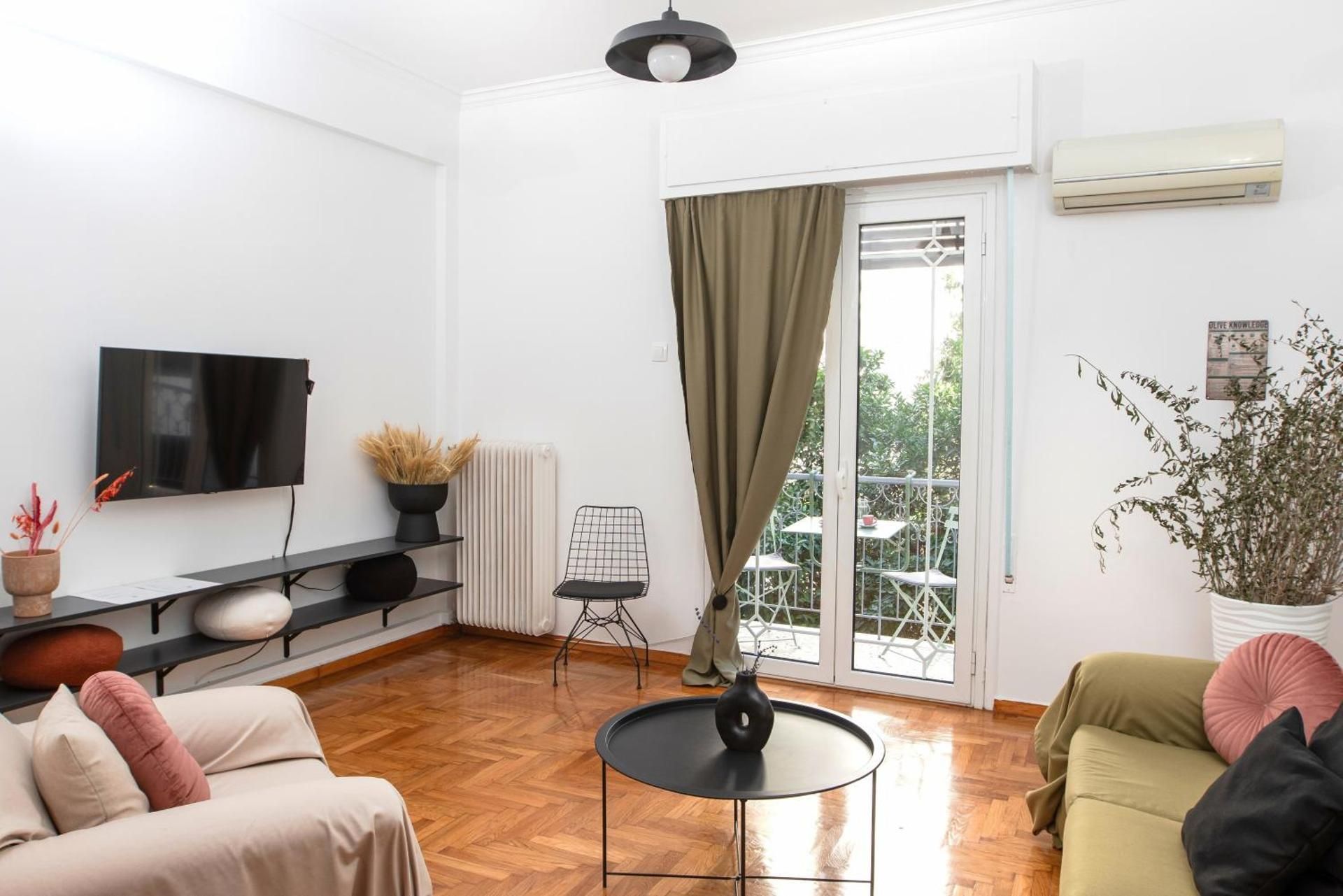 Three-Bedroom Apartment
