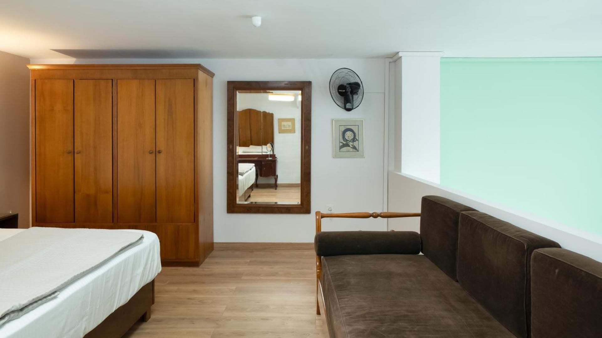 Acropolis Koukaki Loft Private Garden Deluxe Double or Twin Room with Garden View