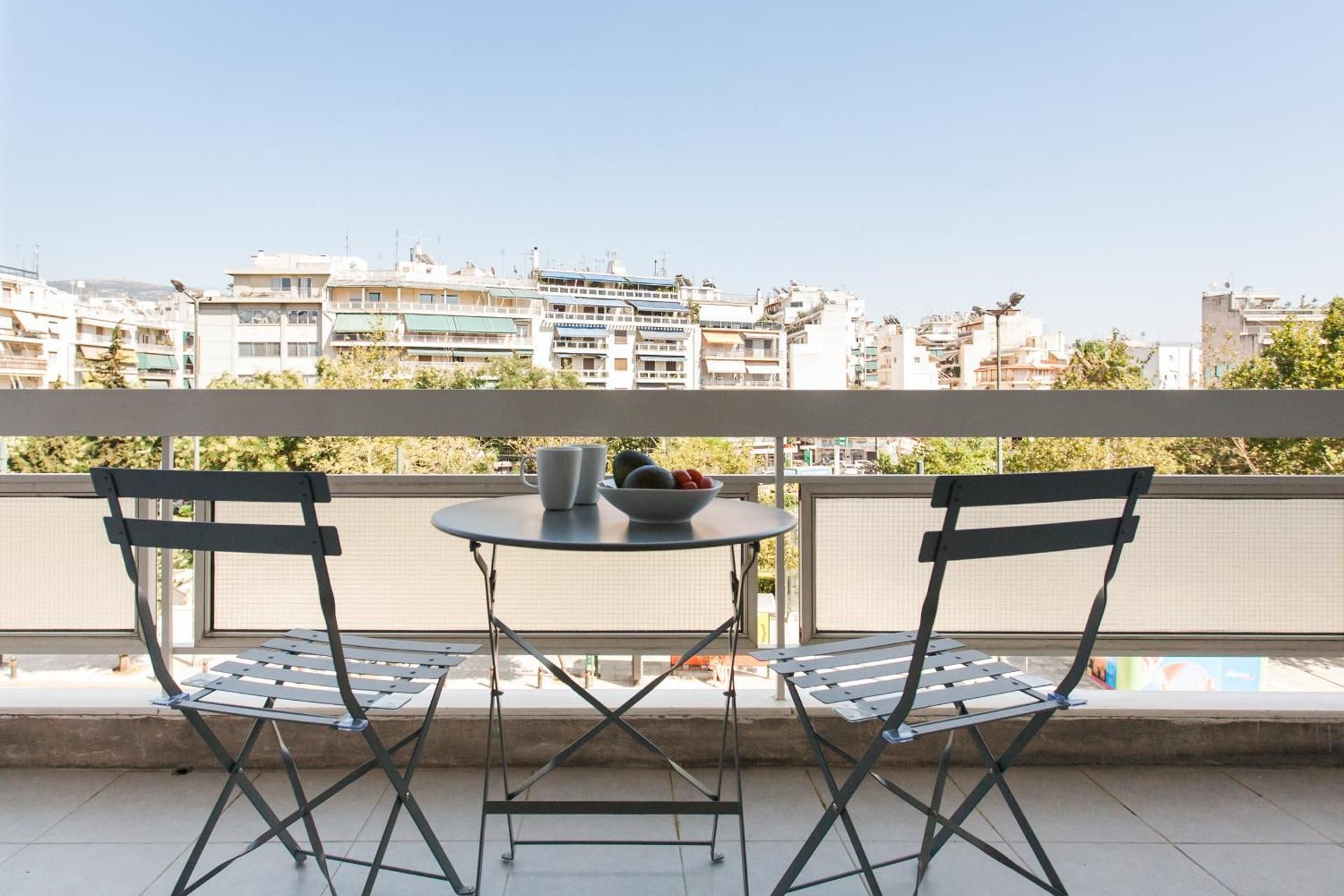 Apartment with Balcony