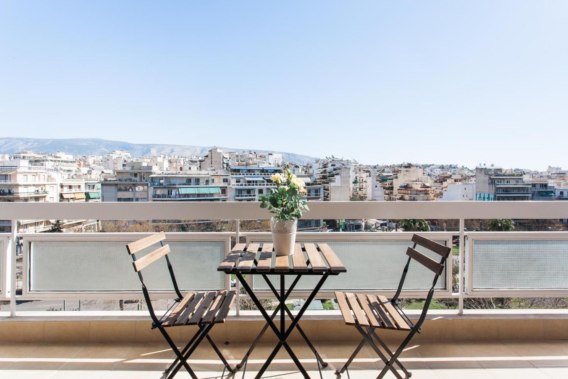 Double Room with Shared Bathroom and City View