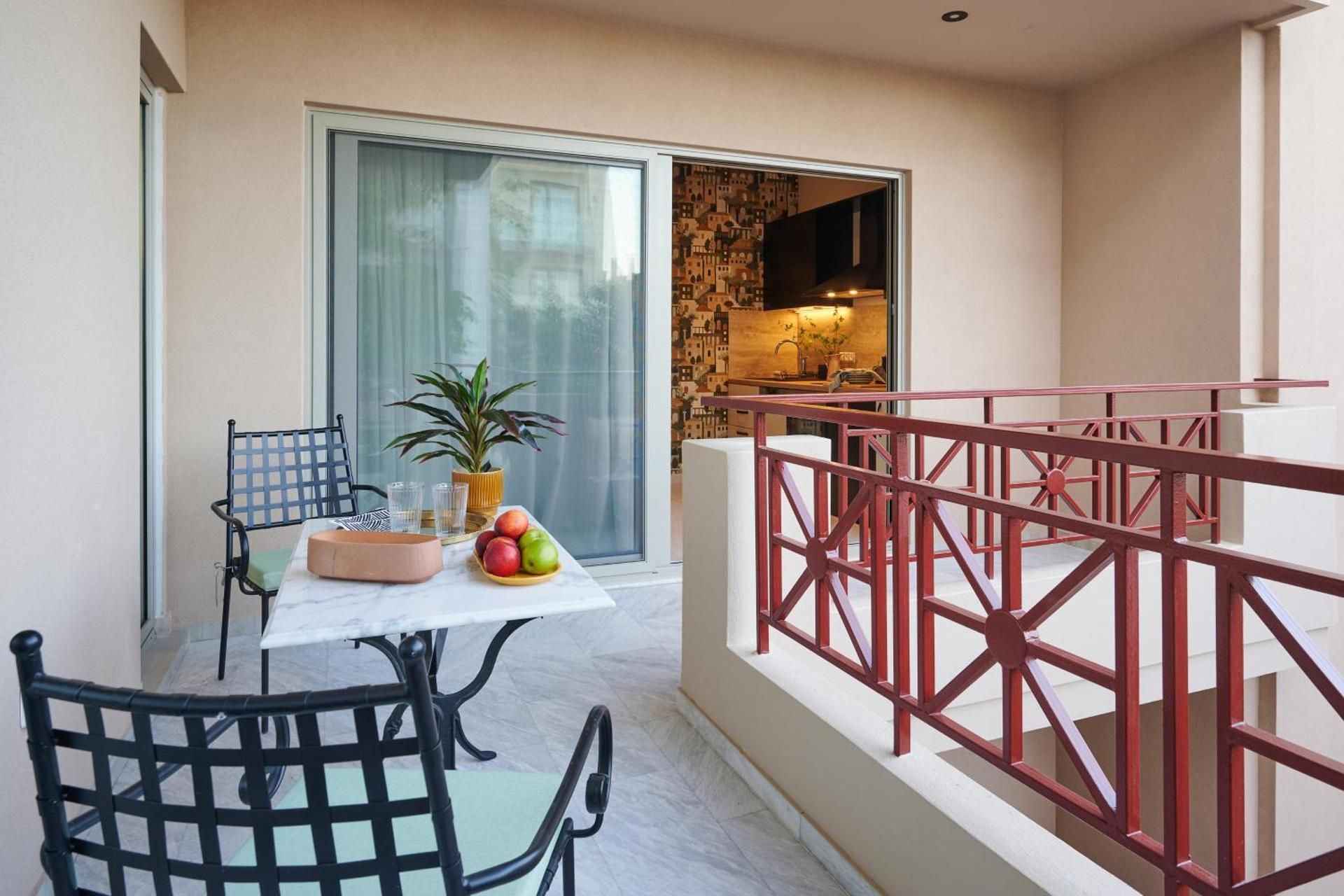 Superior Apartment with Balcony