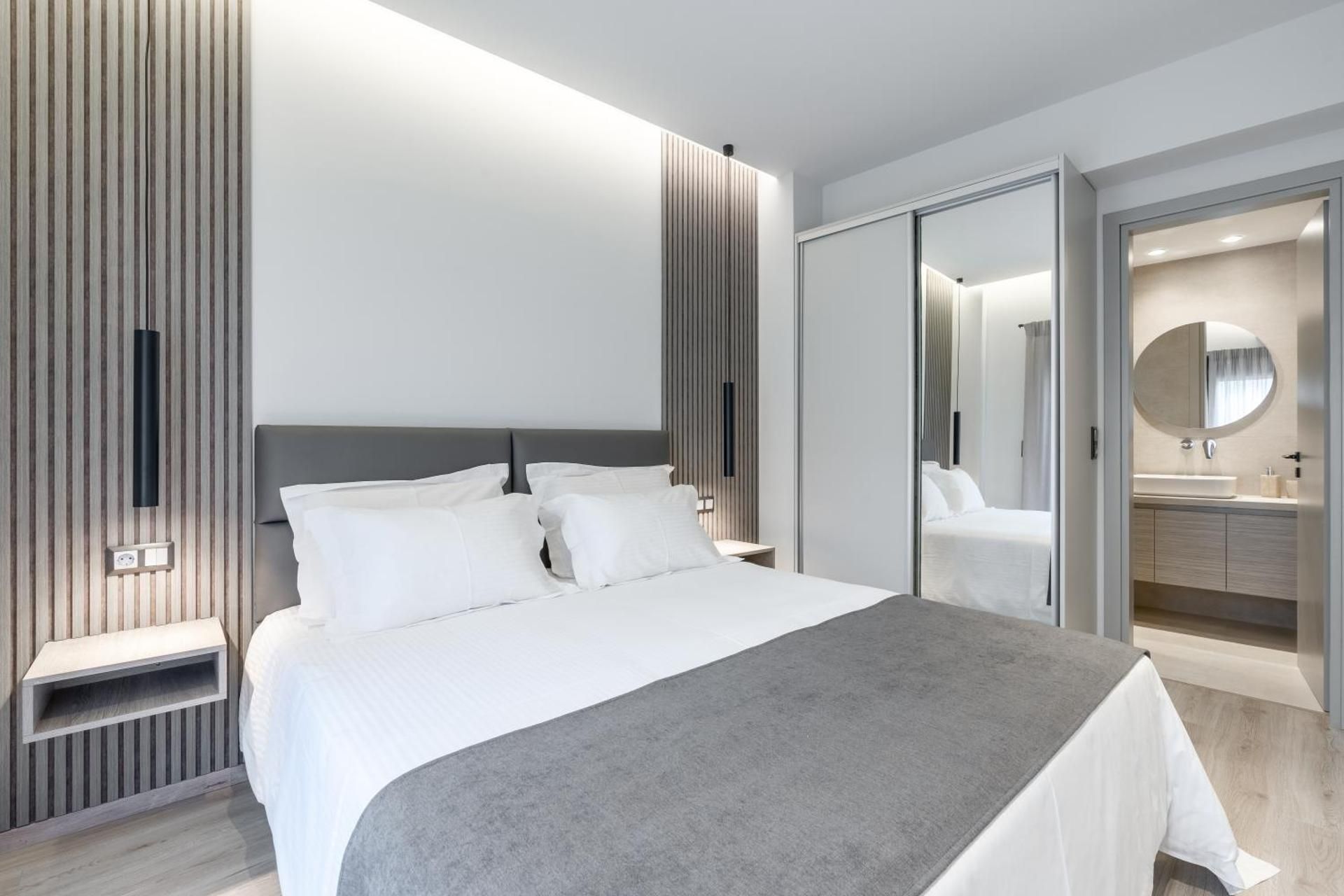 Family Two-Bedroom Apartment with View