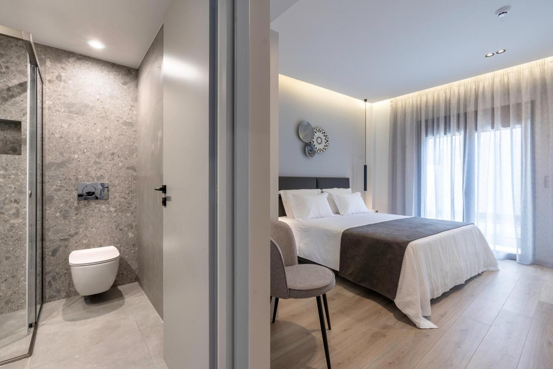 Two-Bedroom Apartment with View