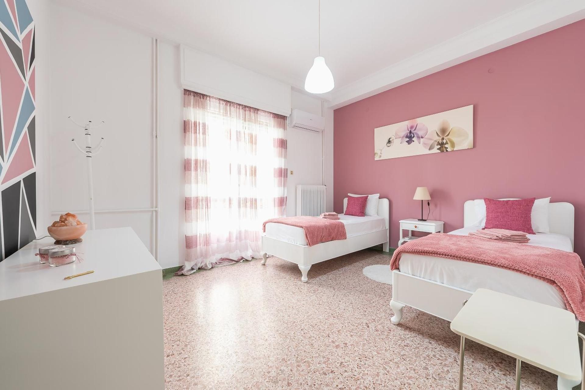 Twin Room with City View