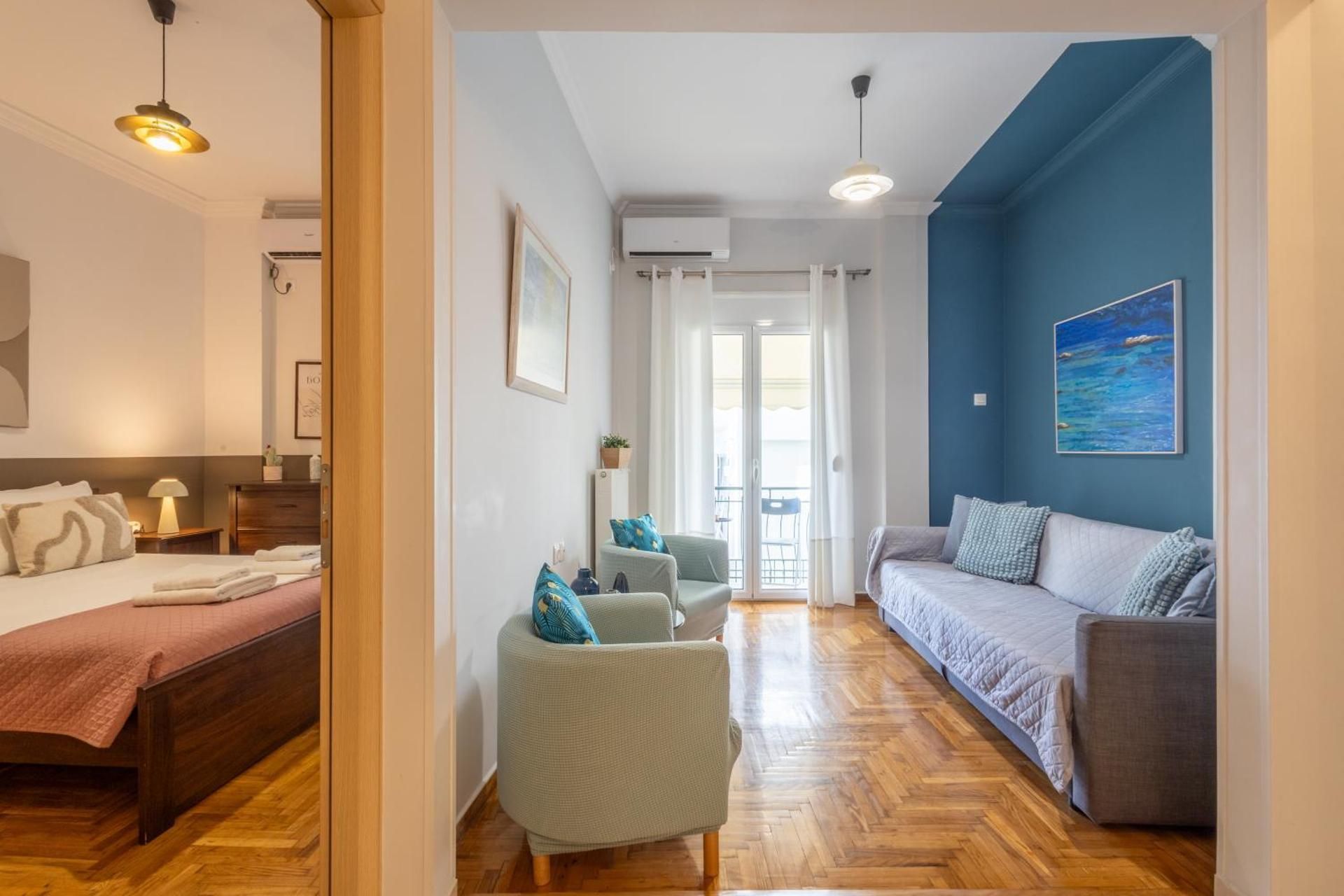 Standard Apartment with Balcony (2-4 Adults)