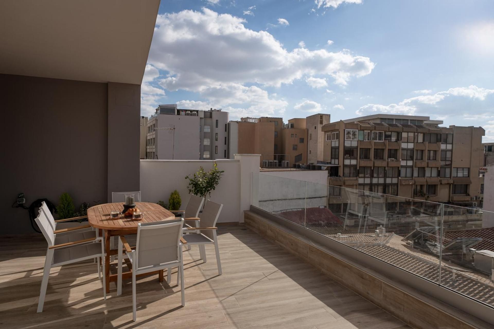 Two-Bedroom Apartment with Terrace