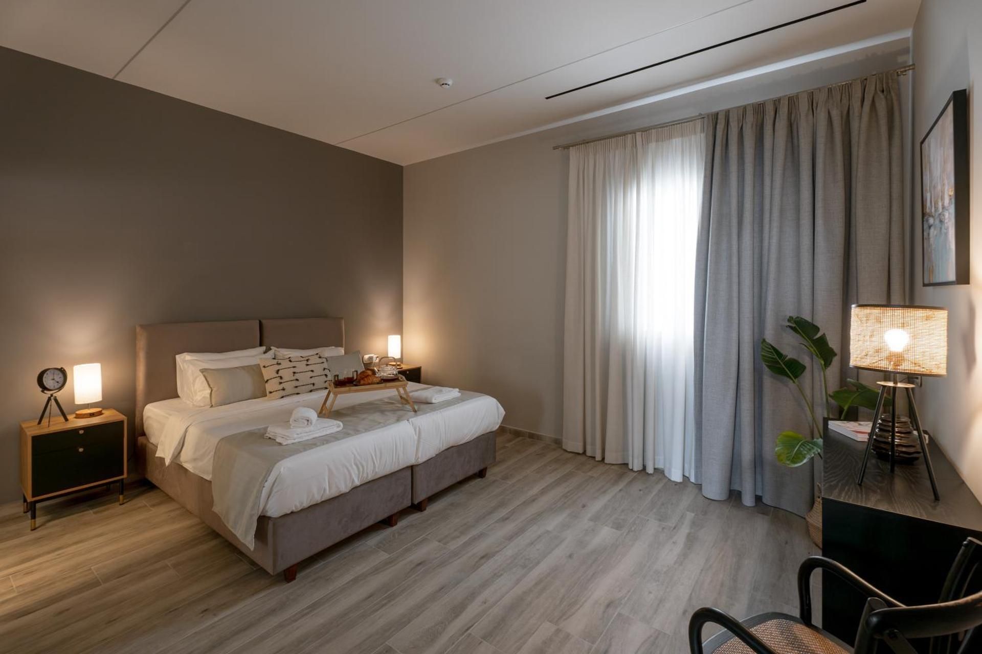 Two-Bedroom Apartment with Terrace