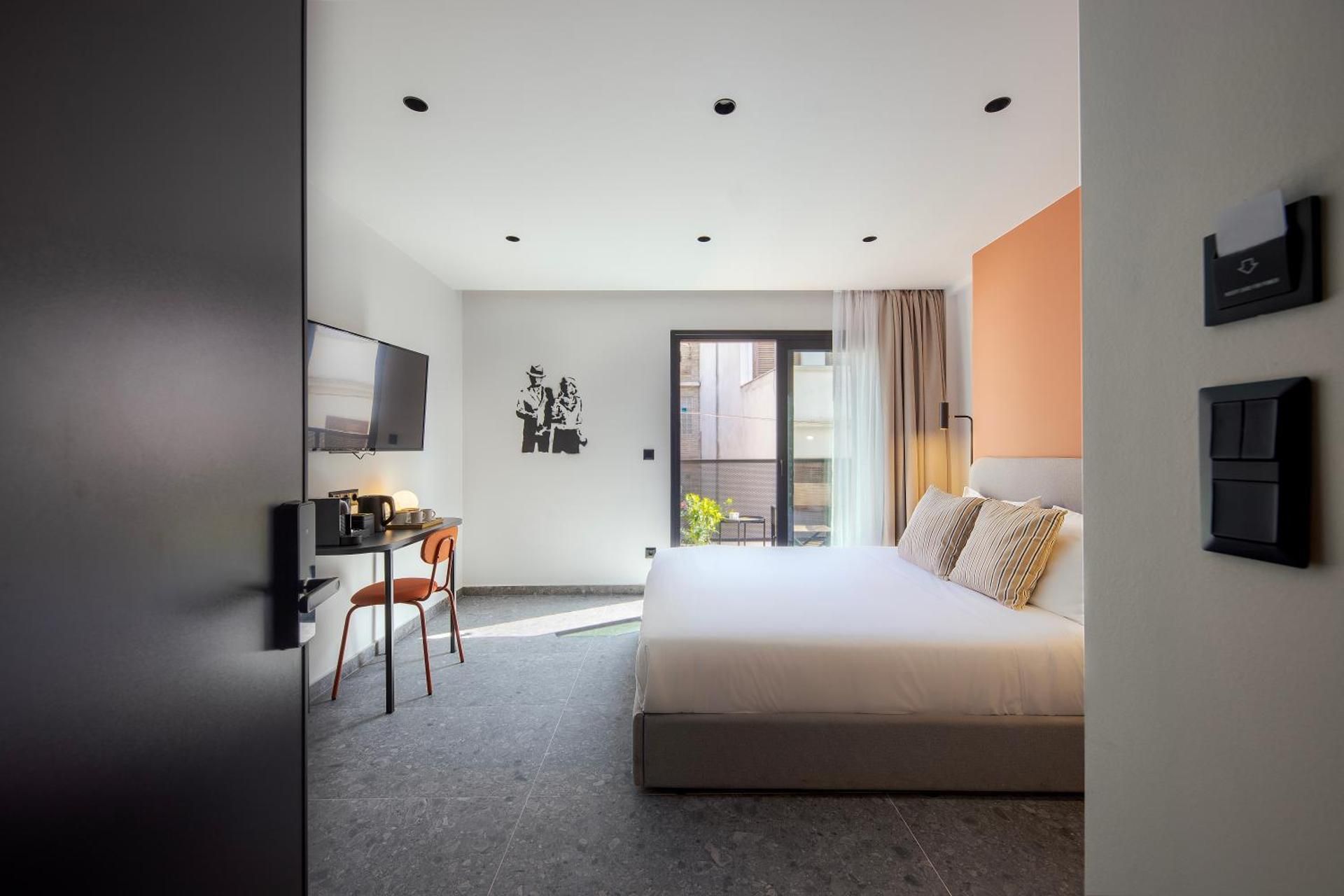 Deluxe Double Room with Balcony