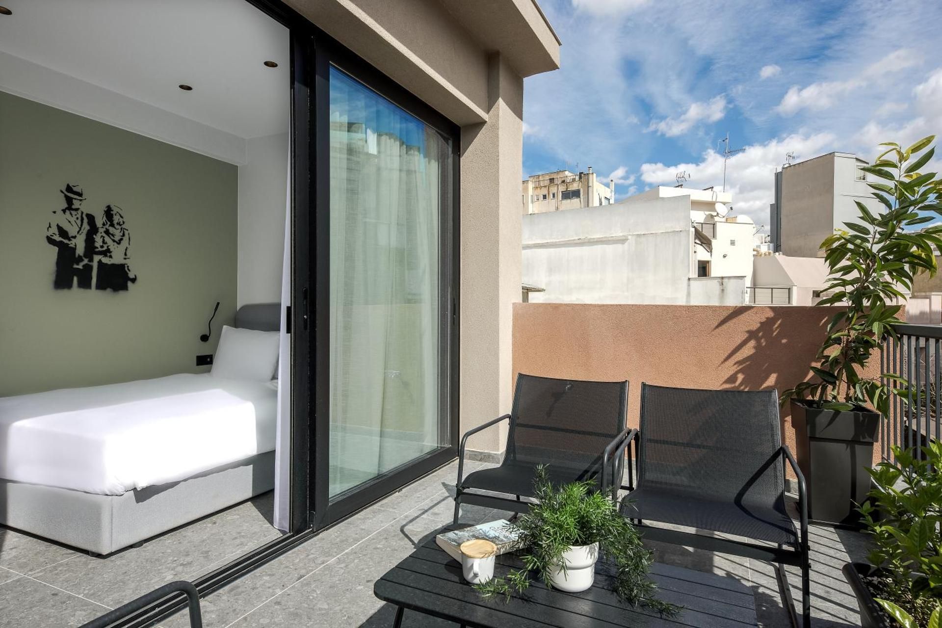 Double Room with Terrace
