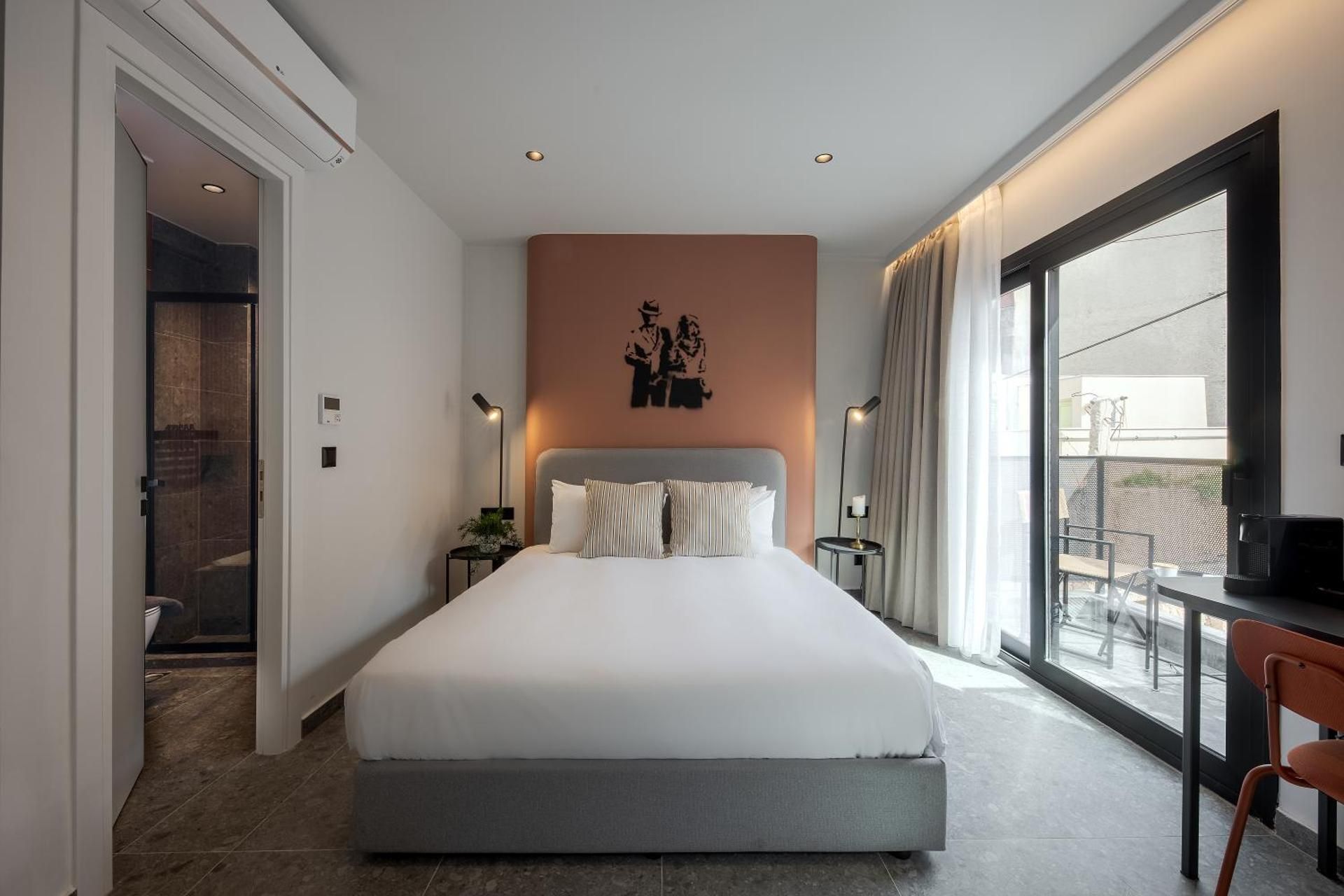 Deluxe Double Room with Balcony