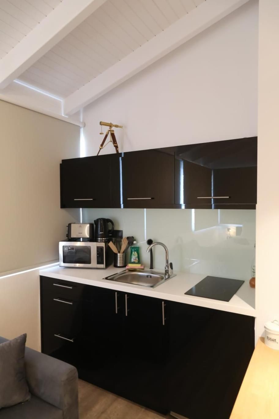 Apartment with Mountain View