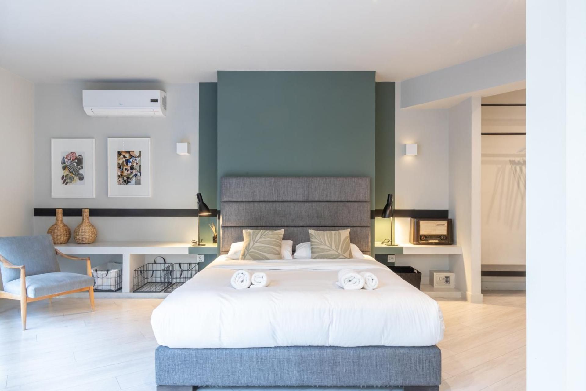 Three-Bedroom Apartment