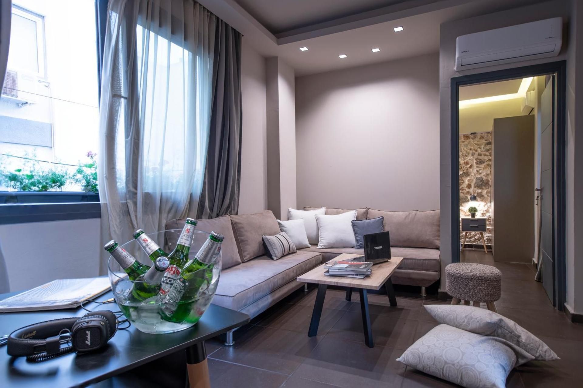 Apartment with Balcony