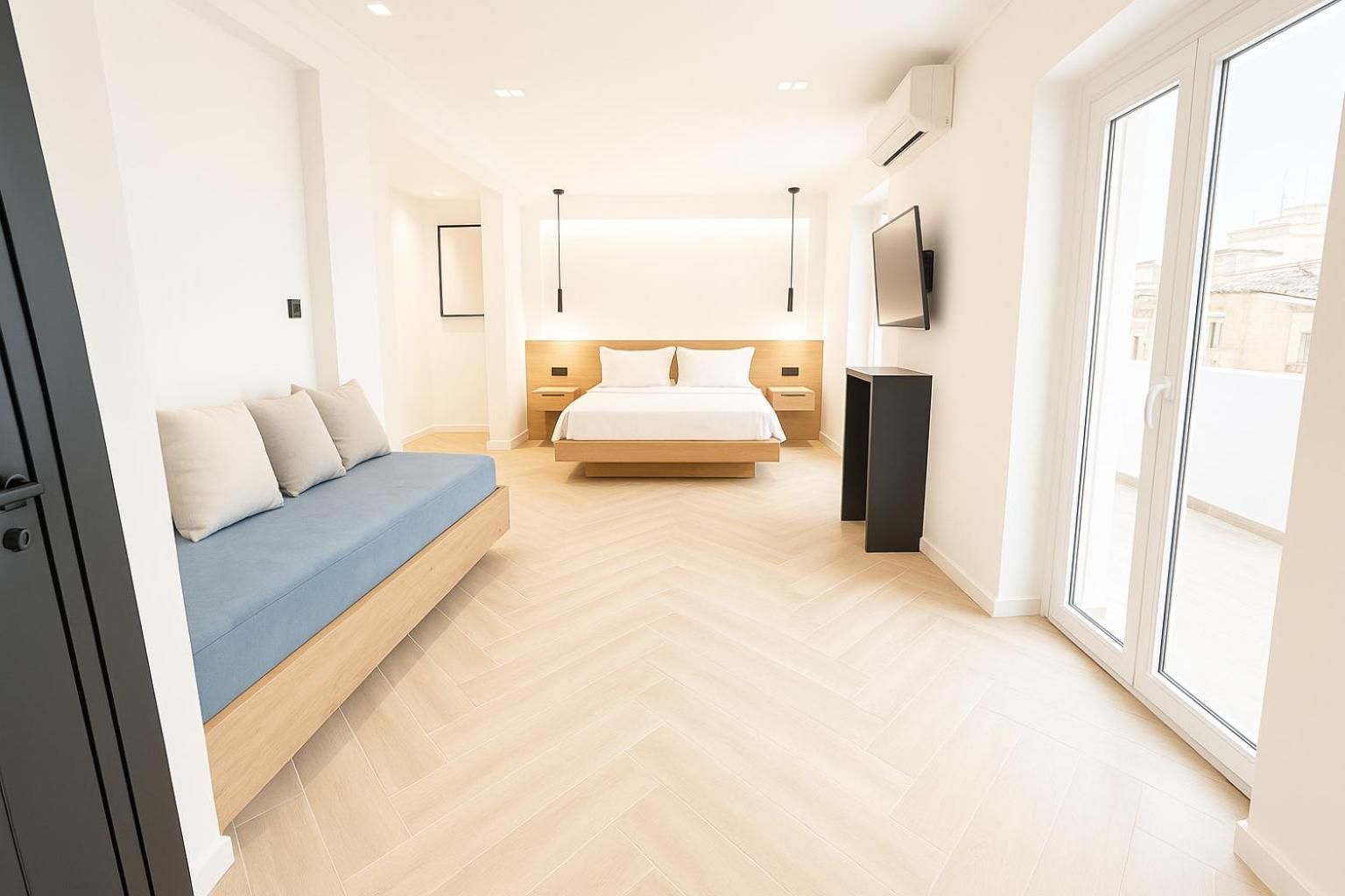 Triple Room with Terrace