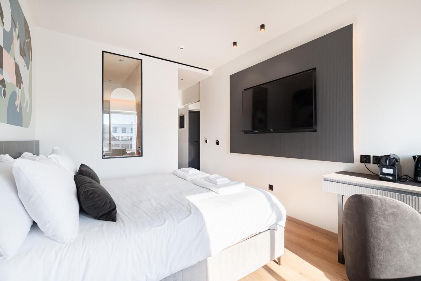 Deluxe Double Room with Shower
