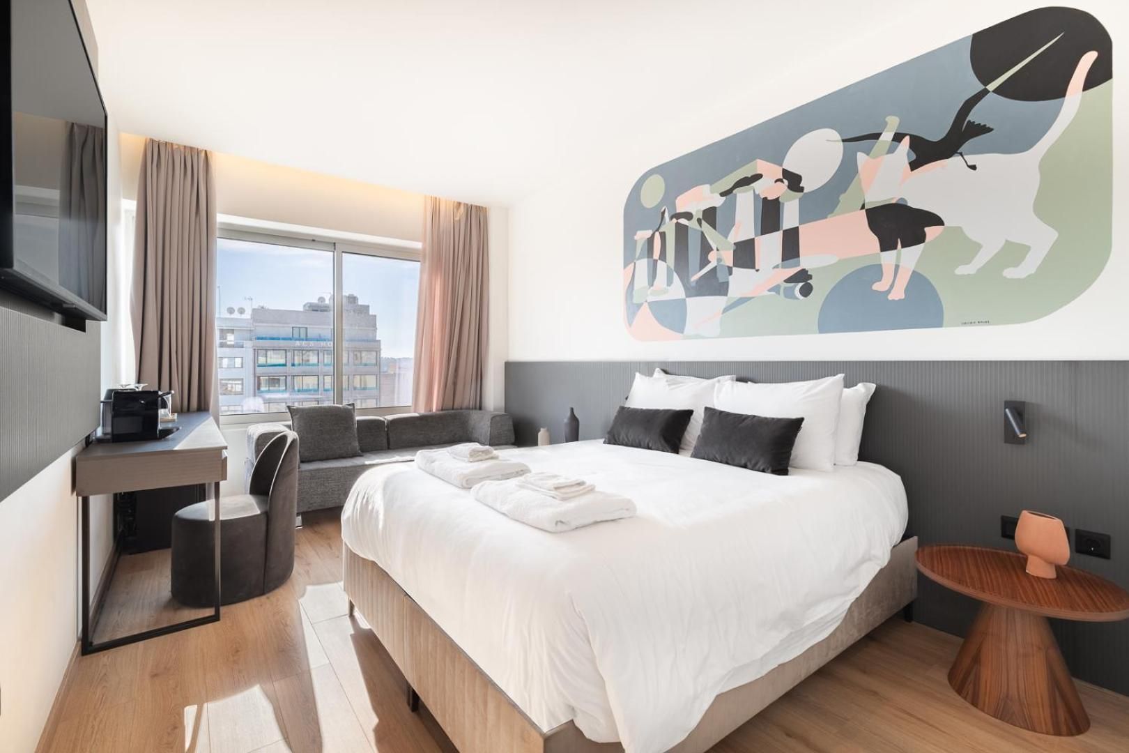 Deluxe Double Room with Shower