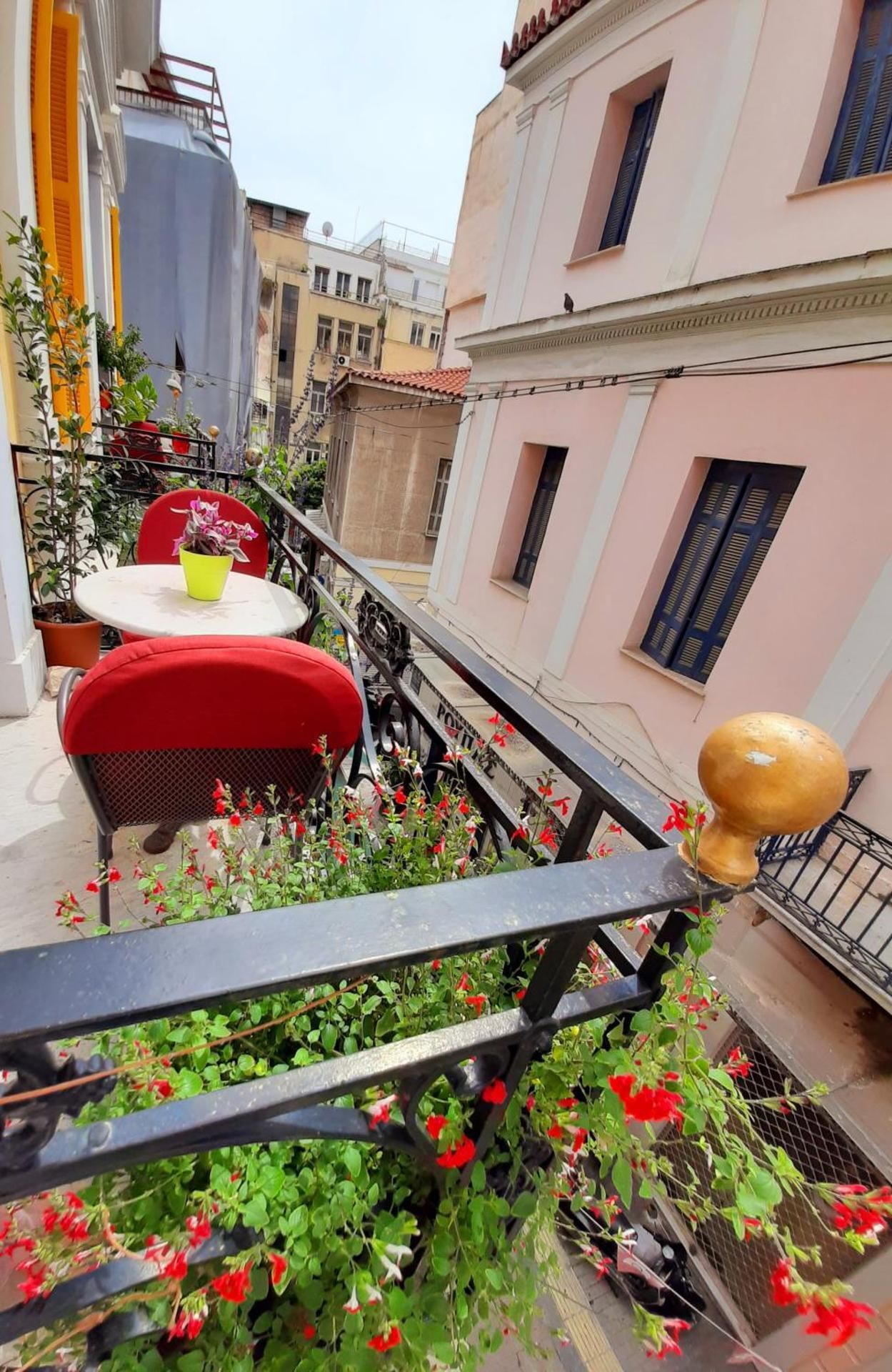 Double Room with Balcony