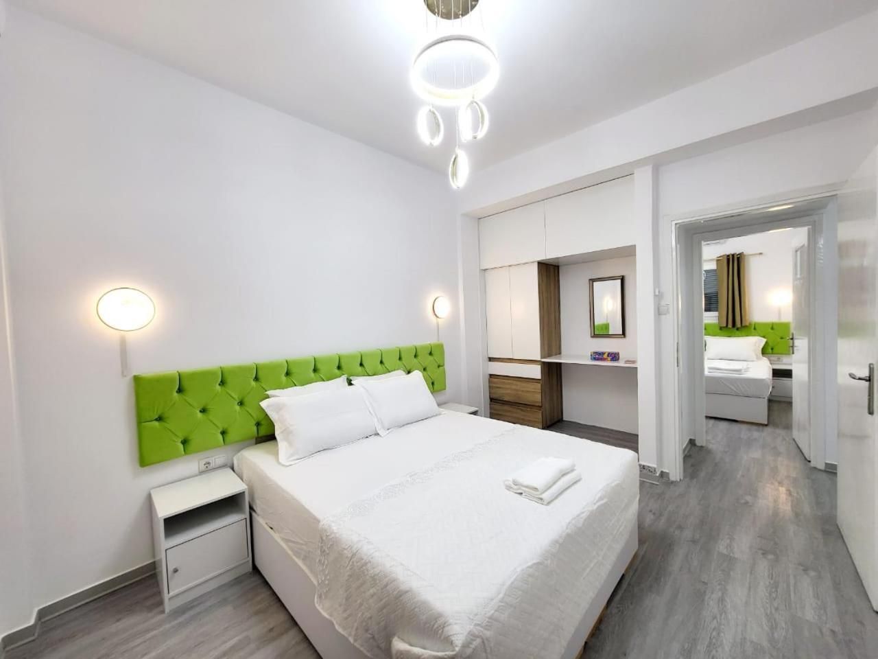 Family Two-Bedroom Apartment with View