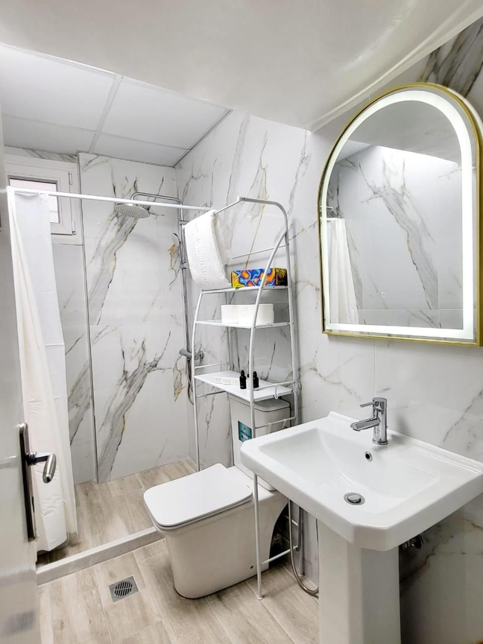 Double or Twin Room with Shared Bathroom