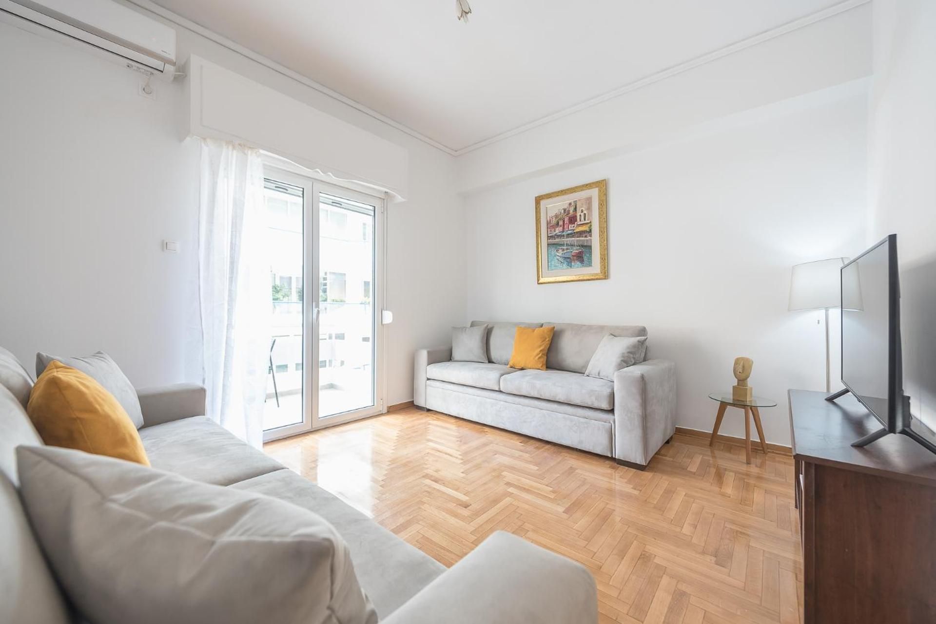 Three-Bedroom Apartment