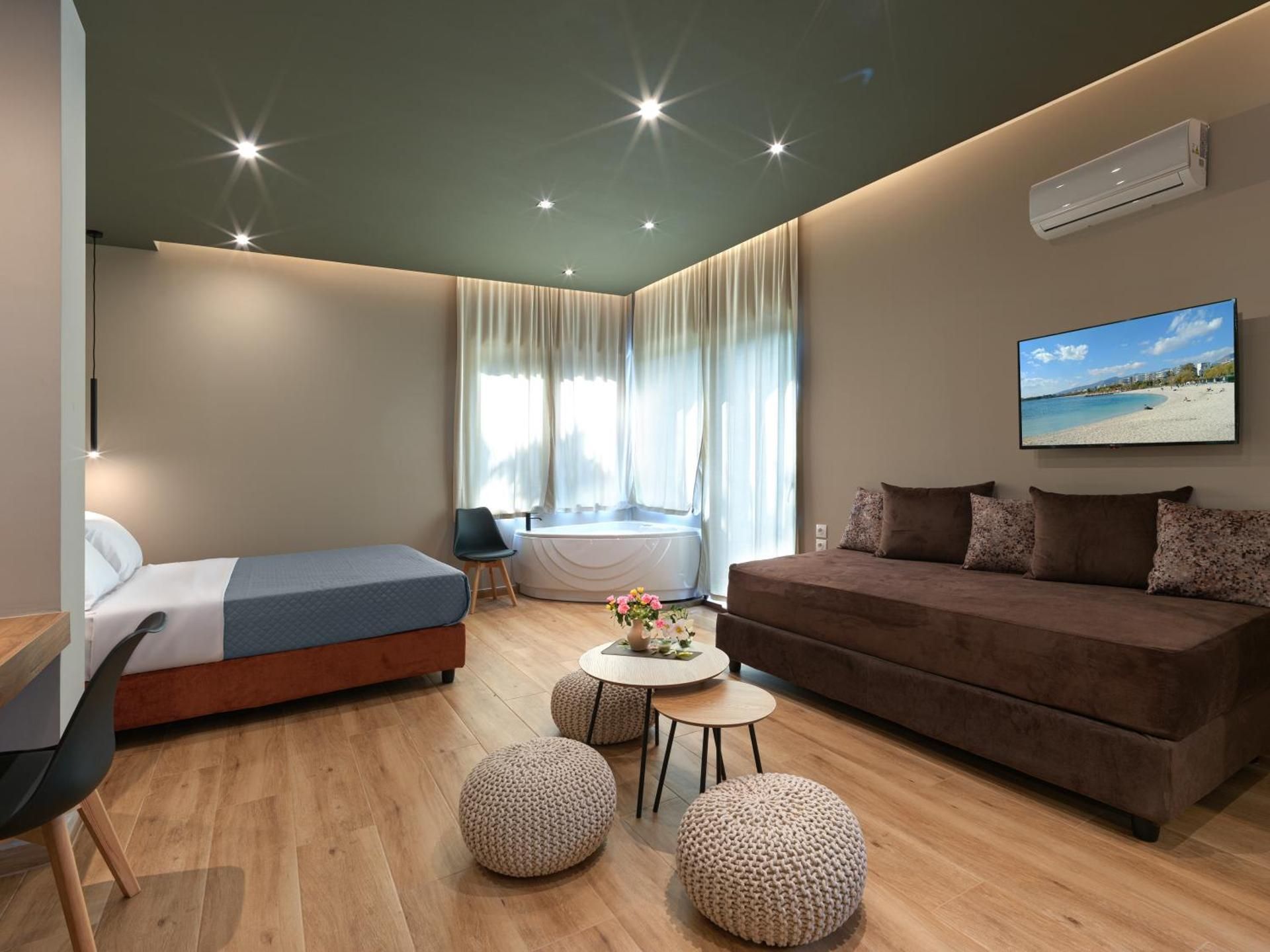 King Suite with Spa Bath